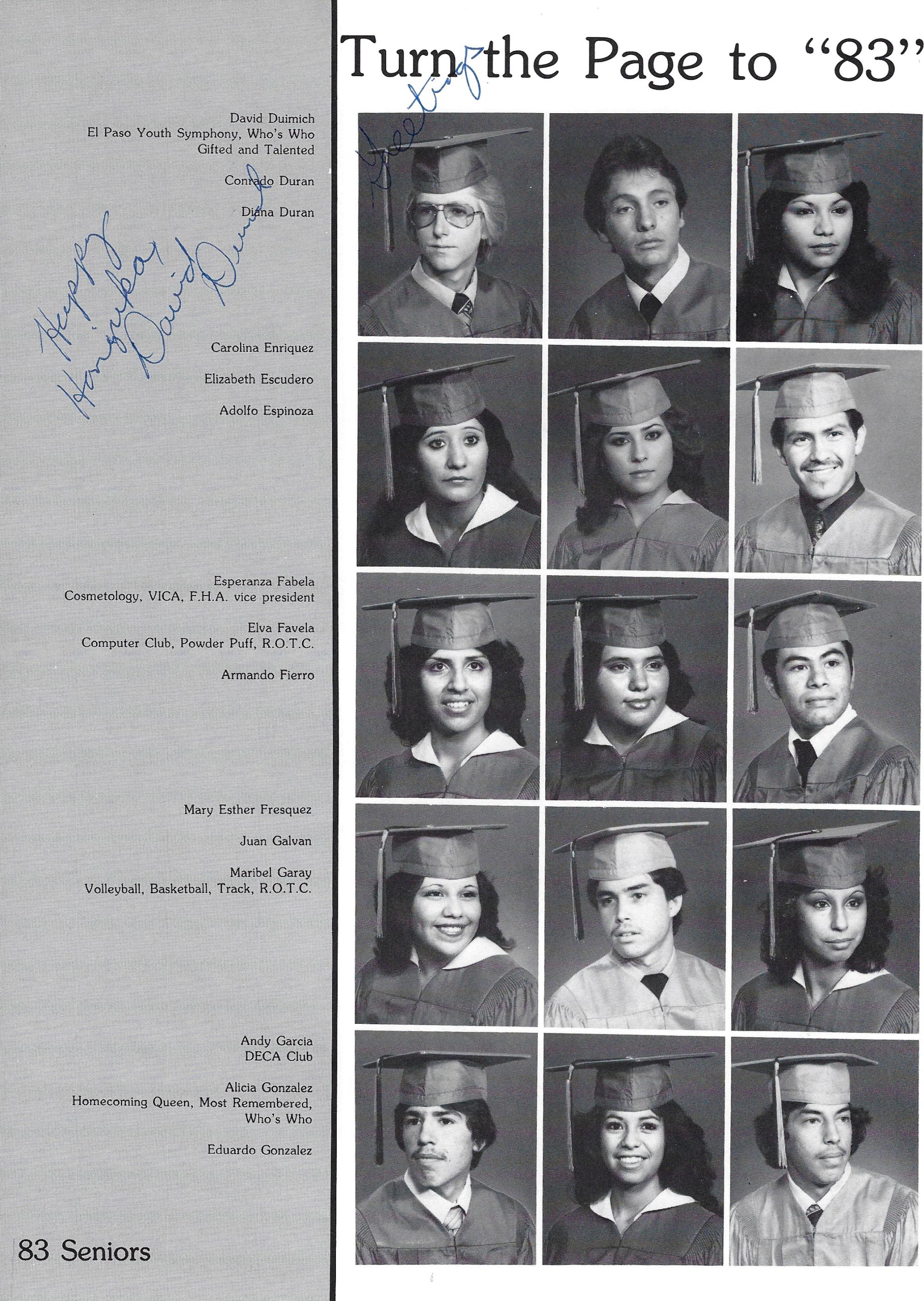 El Chato SHS Yearbook (1983) - El Chato #164