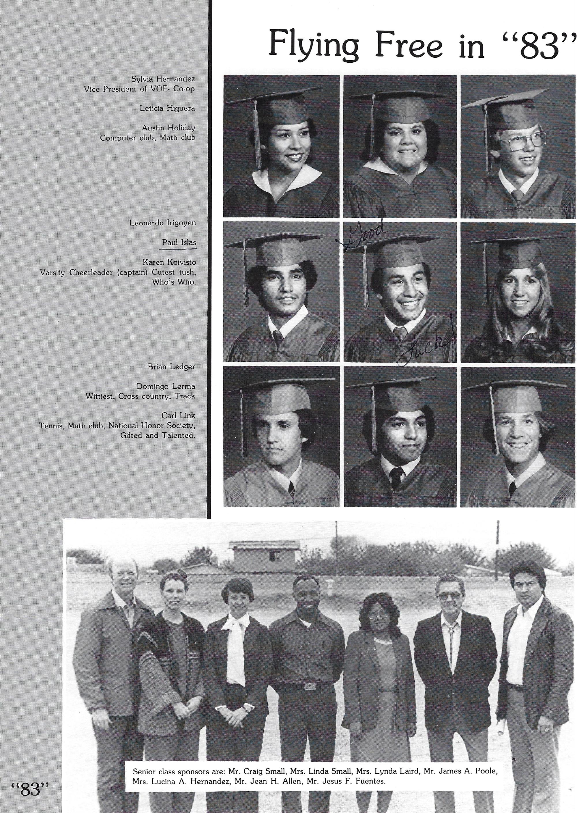 El Chato SHS Yearbook (1983) - El Chato #166