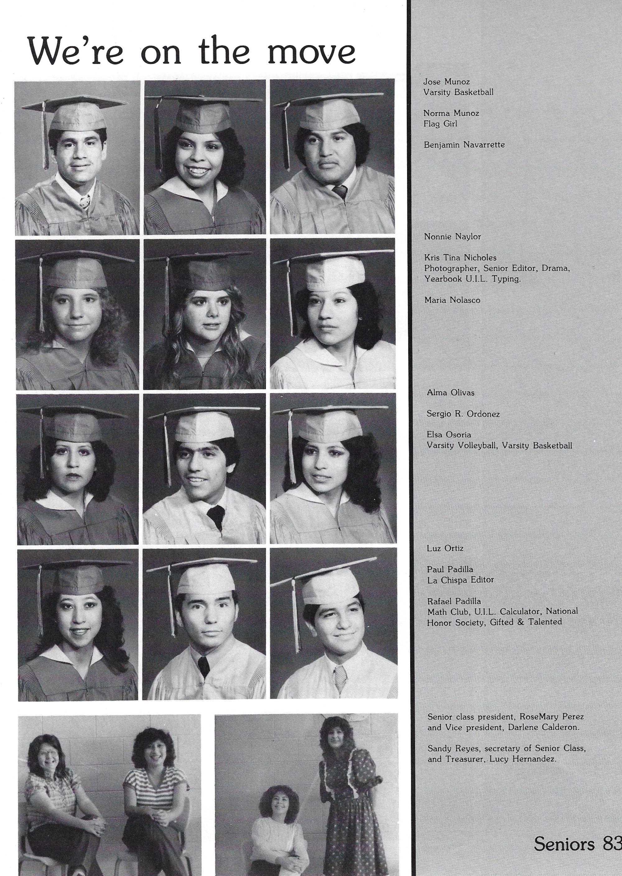 El Chato SHS Yearbook (1983) - El Chato #169