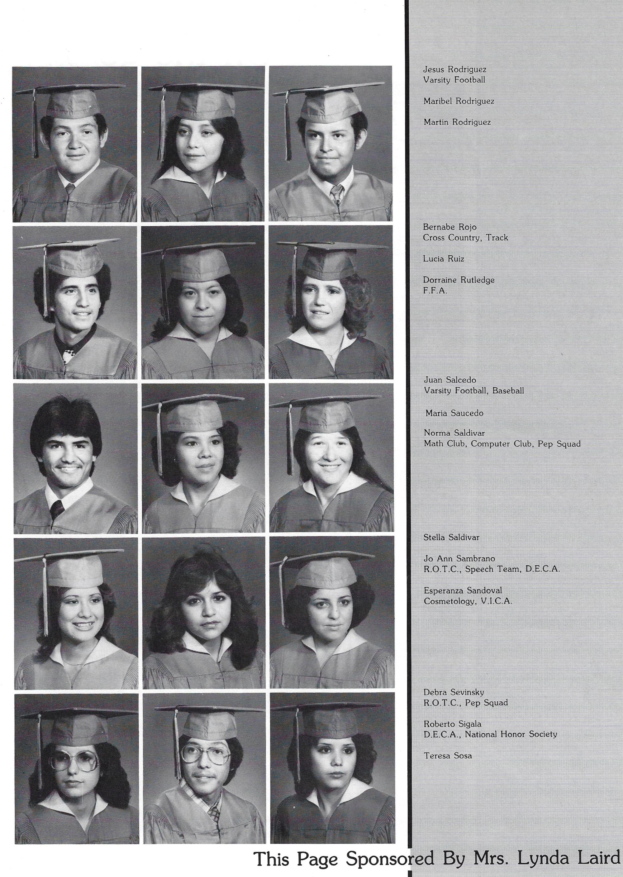El Chato SHS Yearbook (1983) - El Chato #171