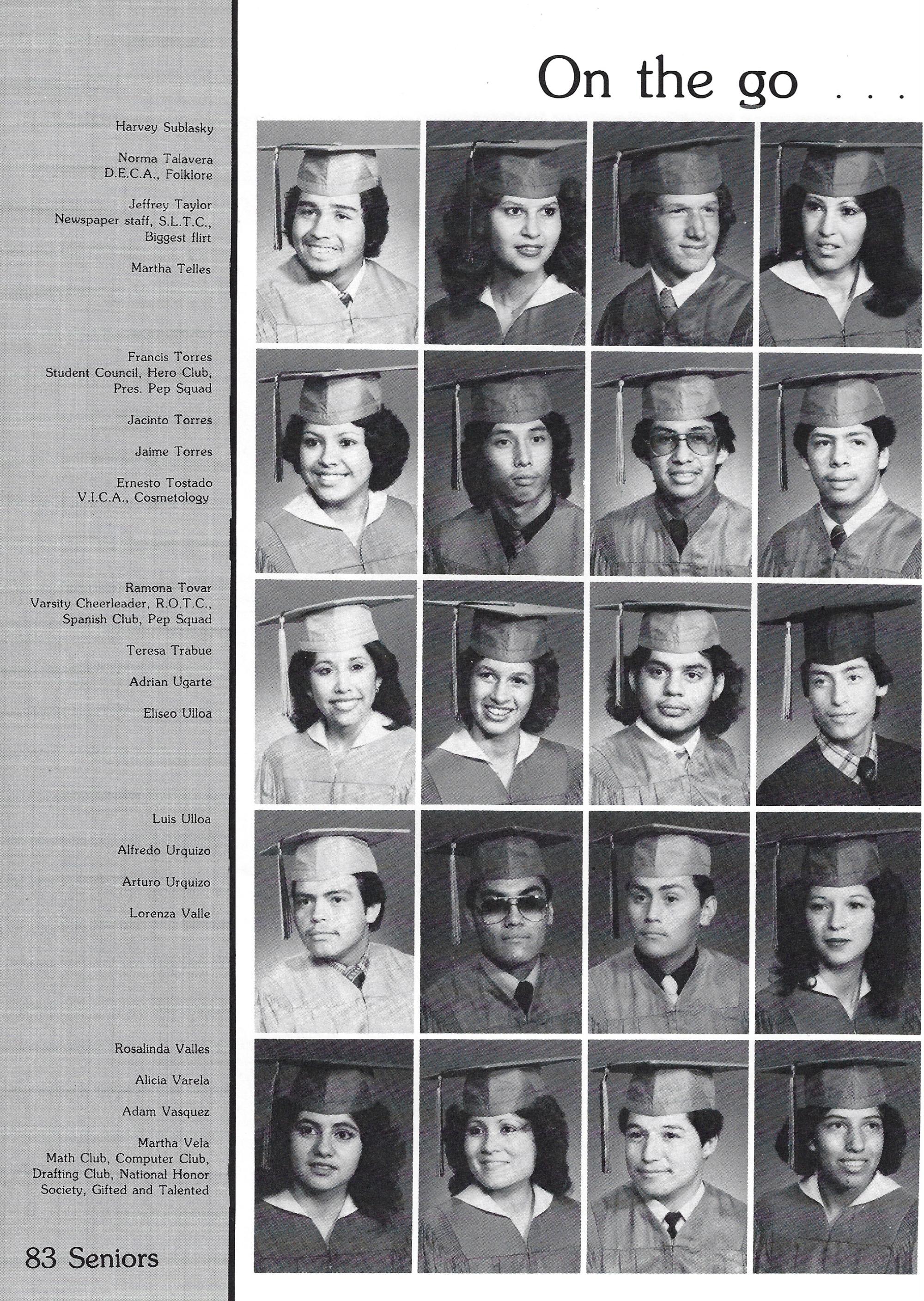 El Chato SHS Yearbook (1983) - El Chato #172