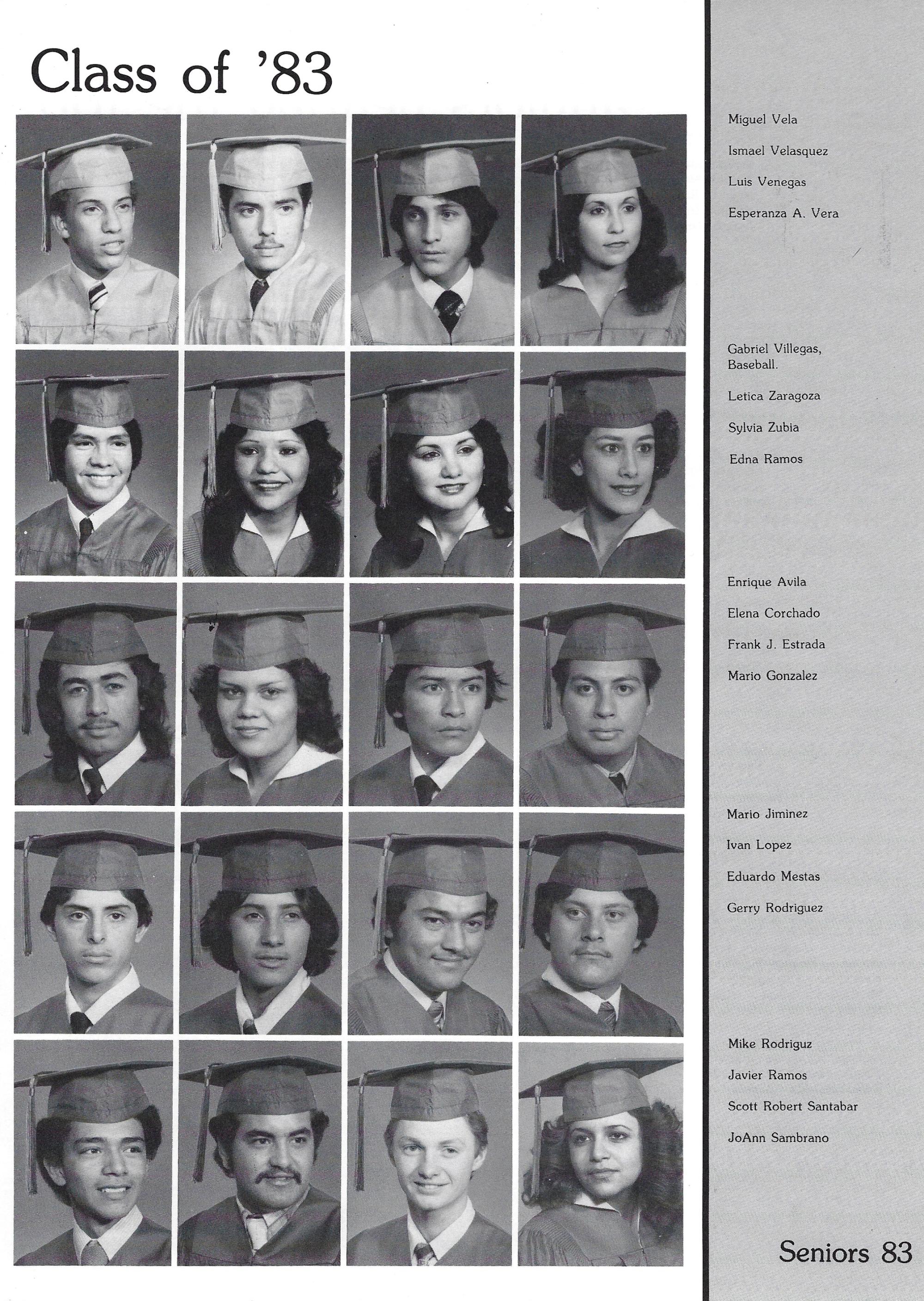 El Chato SHS Yearbook (1983) - El Chato #173