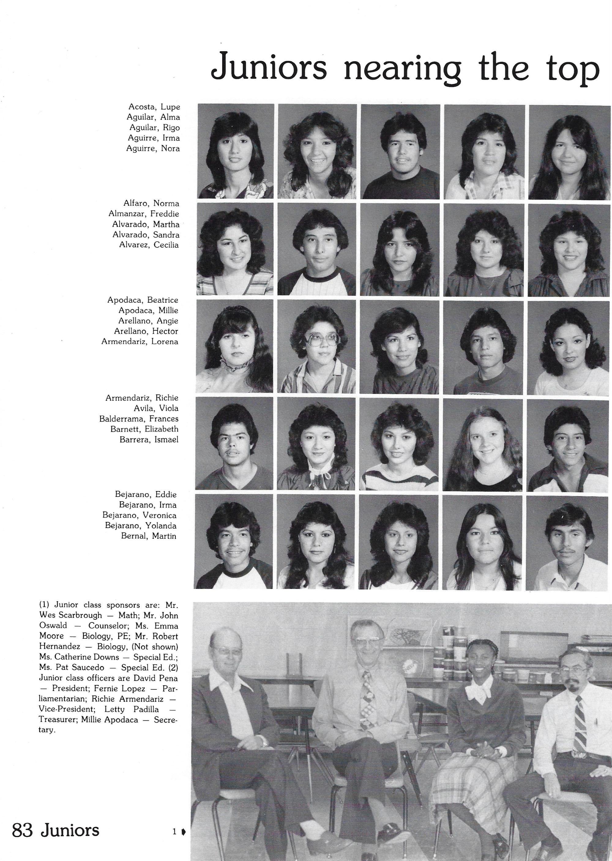 El Chato SHS Yearbook (1983) - El Chato #174