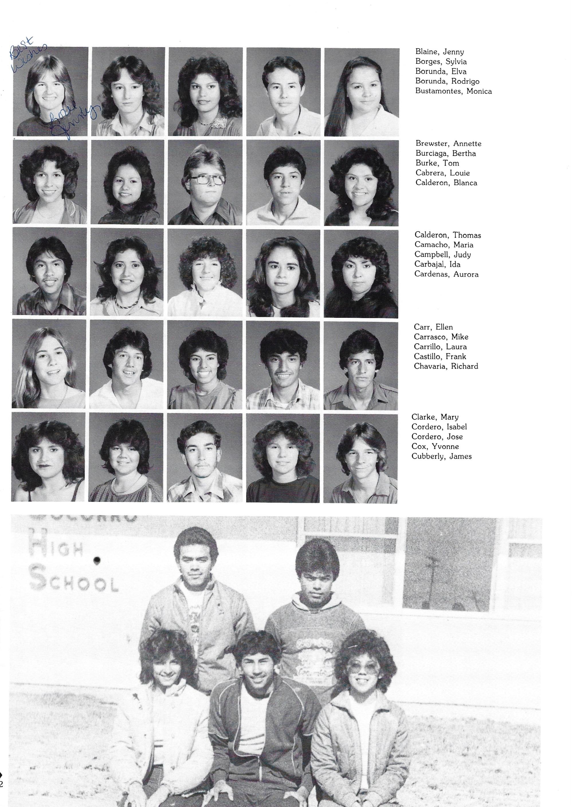 El Chato SHS Yearbook (1983) - El Chato #175