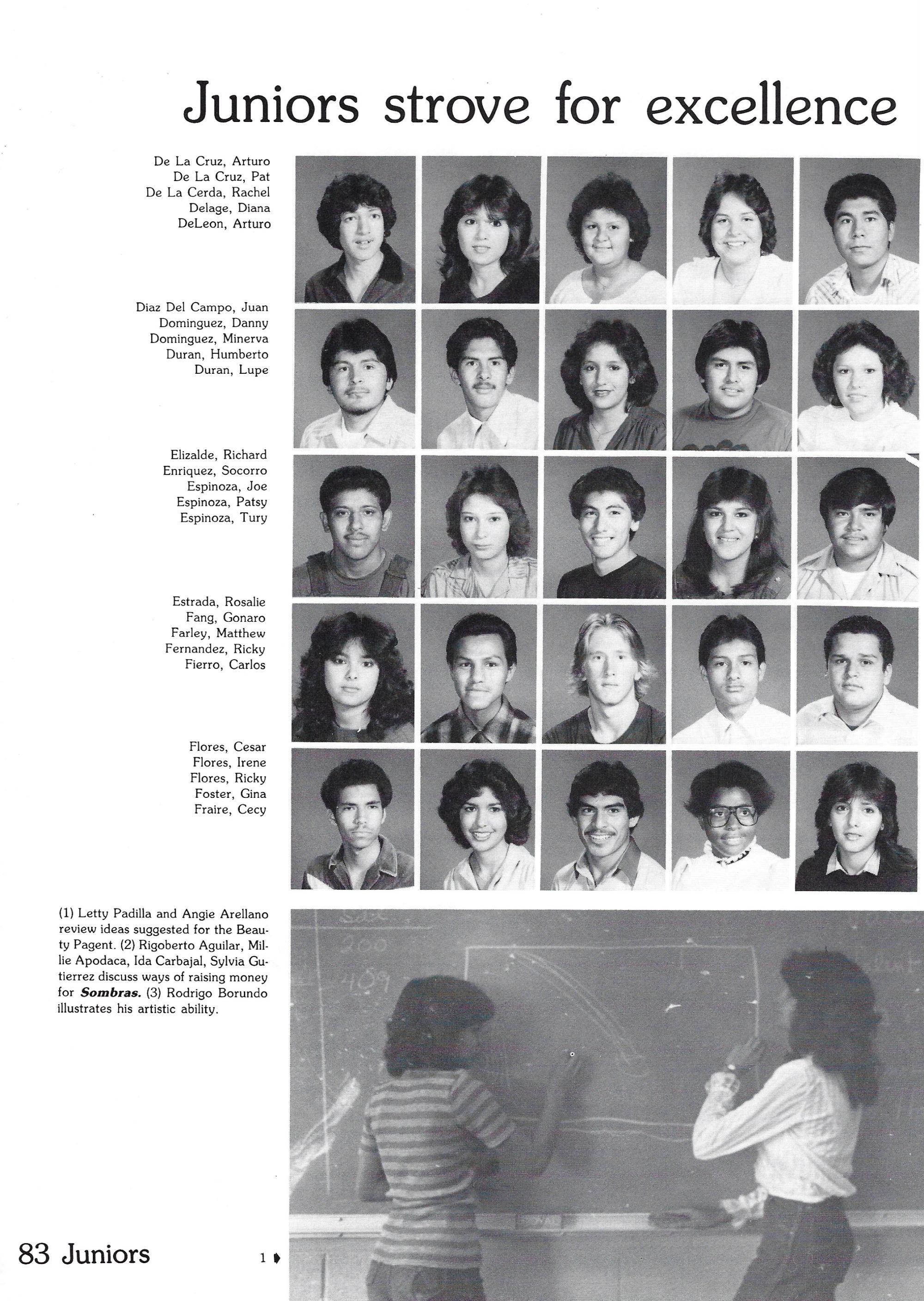 El Chato SHS Yearbook (1983) - El Chato #176