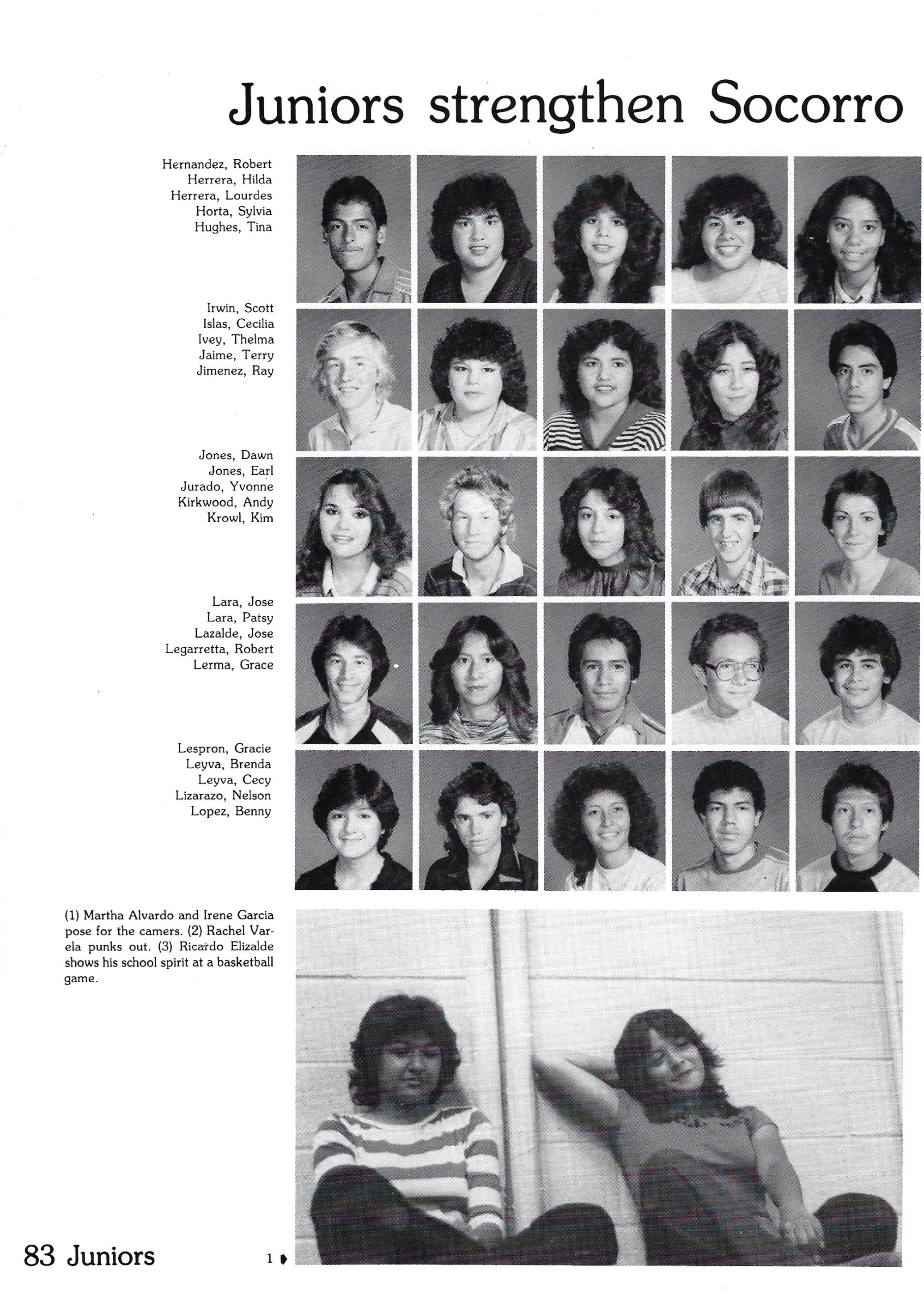 El Chato SHS Yearbook (1983) - El Chato #178