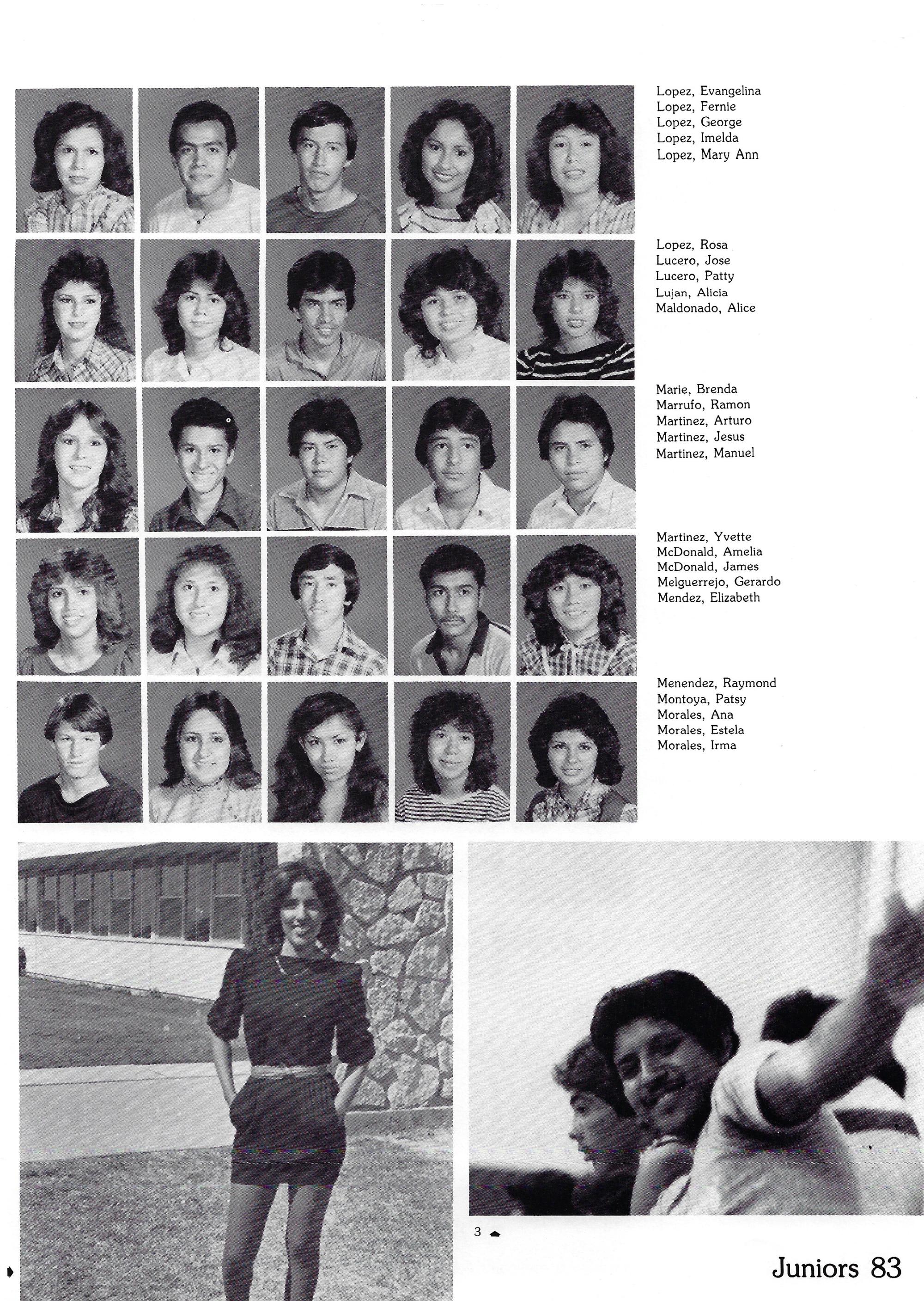 El Chato SHS Yearbook (1983) - El Chato #179