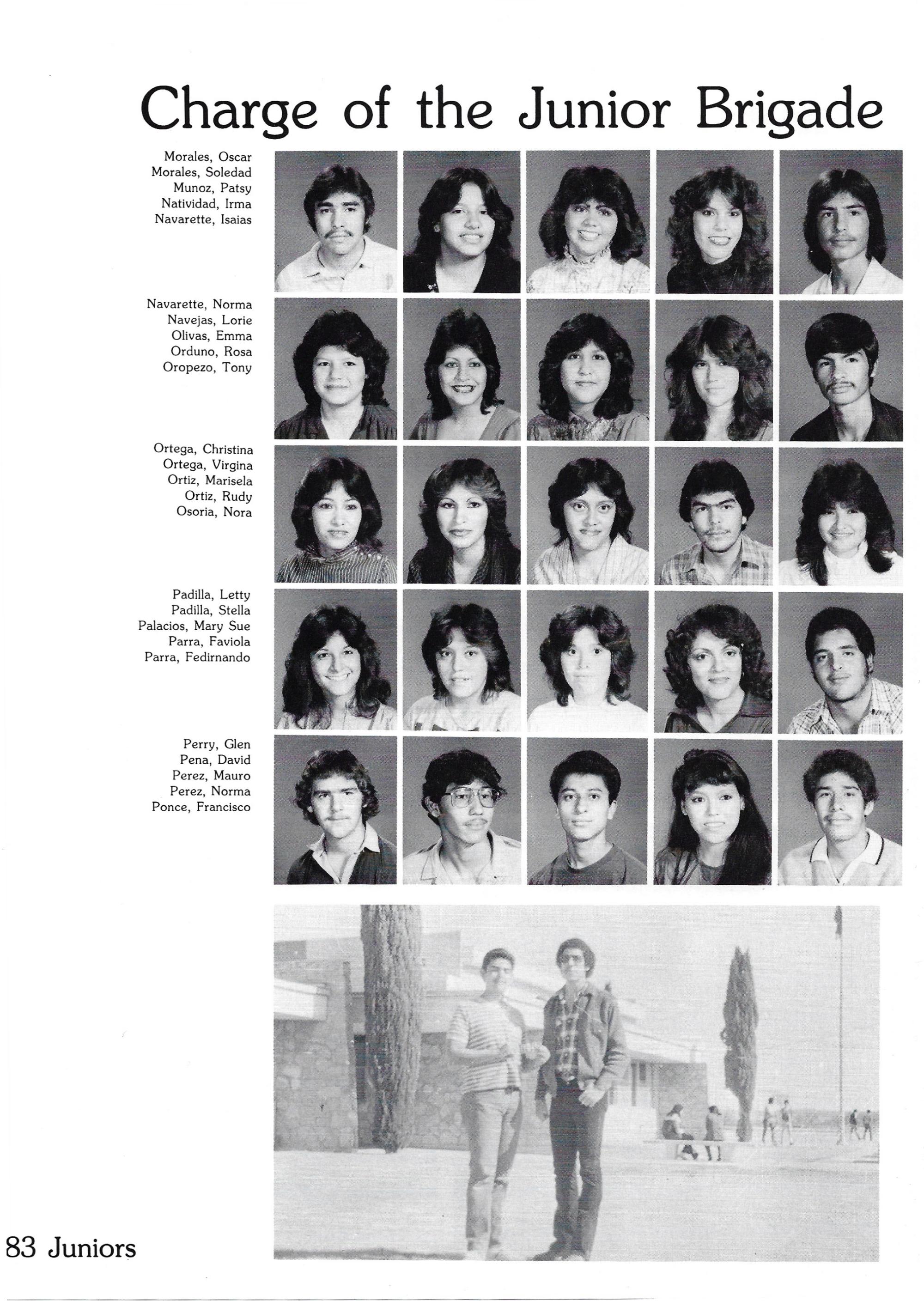 El Chato SHS Yearbook (1983) - El Chato #180