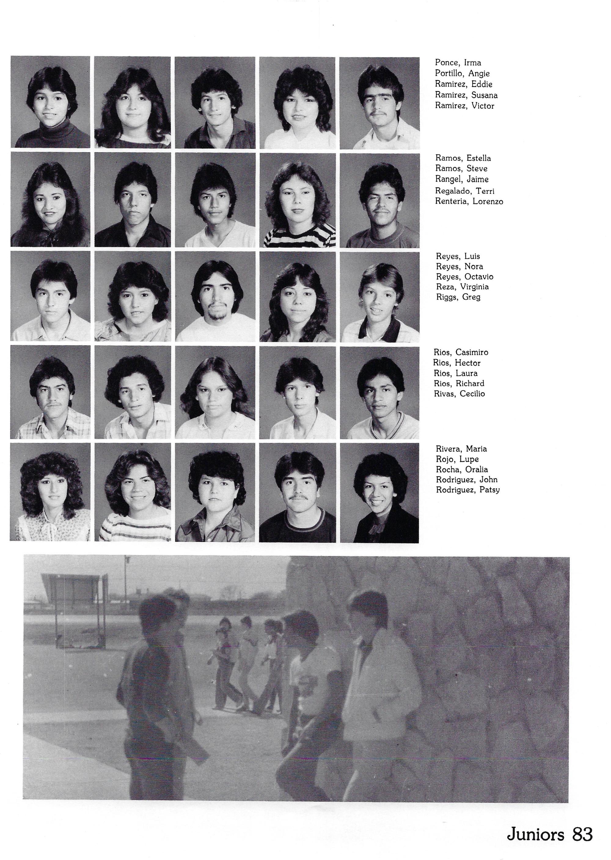 El Chato SHS Yearbook (1983) - El Chato #181