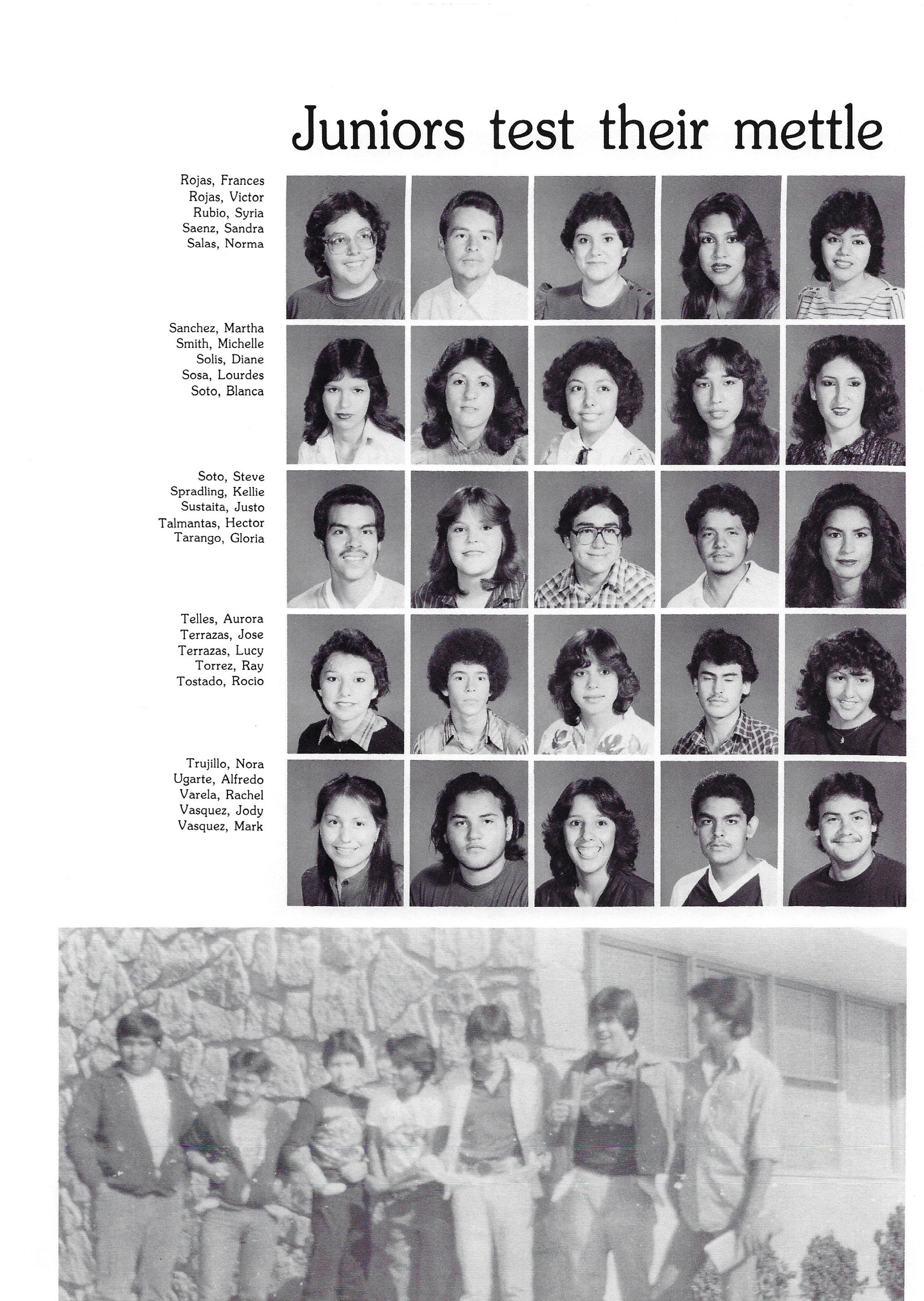 El Chato SHS Yearbook (1983) - El Chato #182