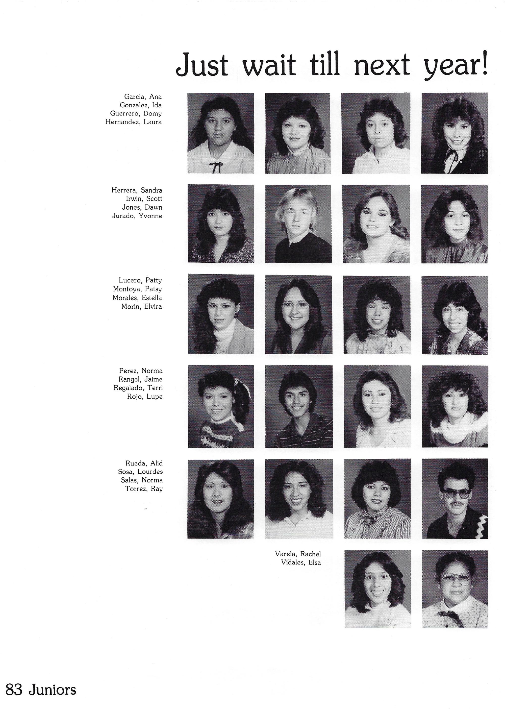 El Chato SHS Yearbook (1983) - El Chato #184