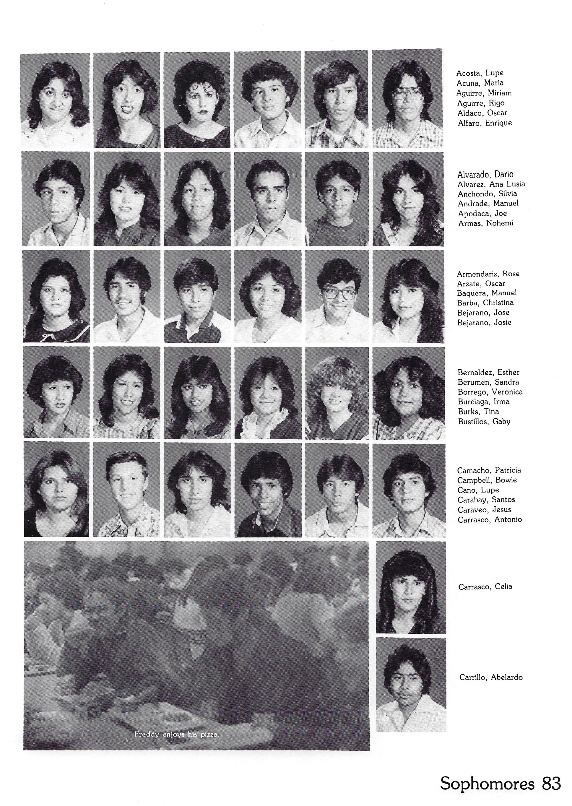 El Chato SHS Yearbook (1983) - El Chato #187