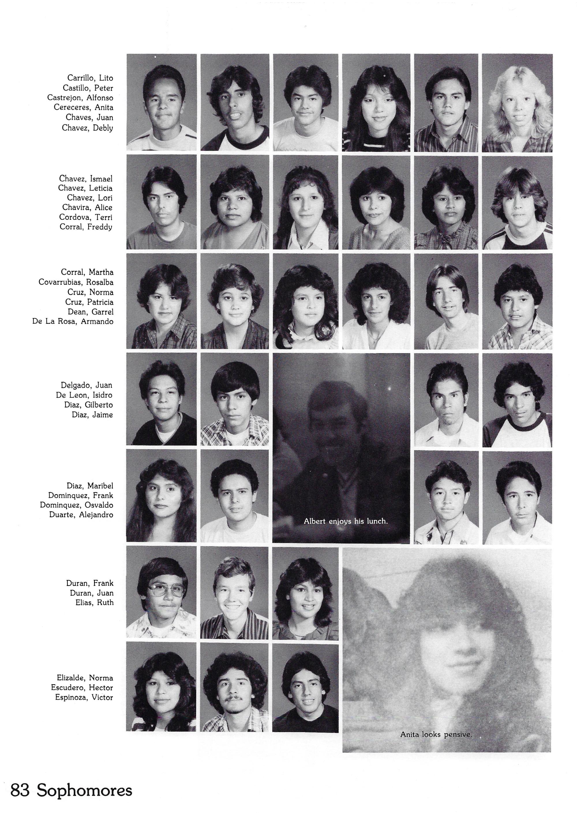 El Chato SHS Yearbook (1983) - El Chato #188