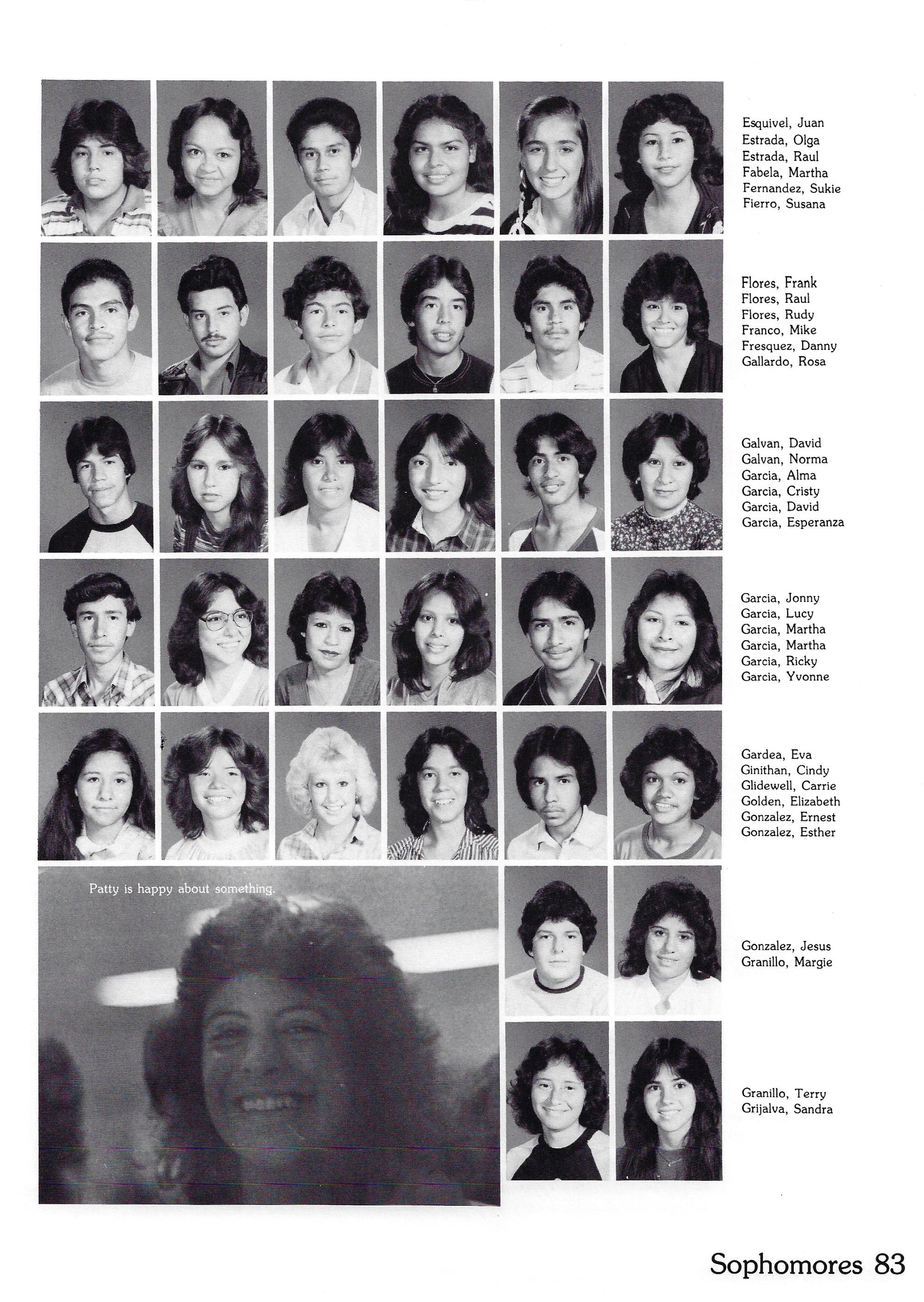 El Chato SHS Yearbook (1983) - El Chato #189