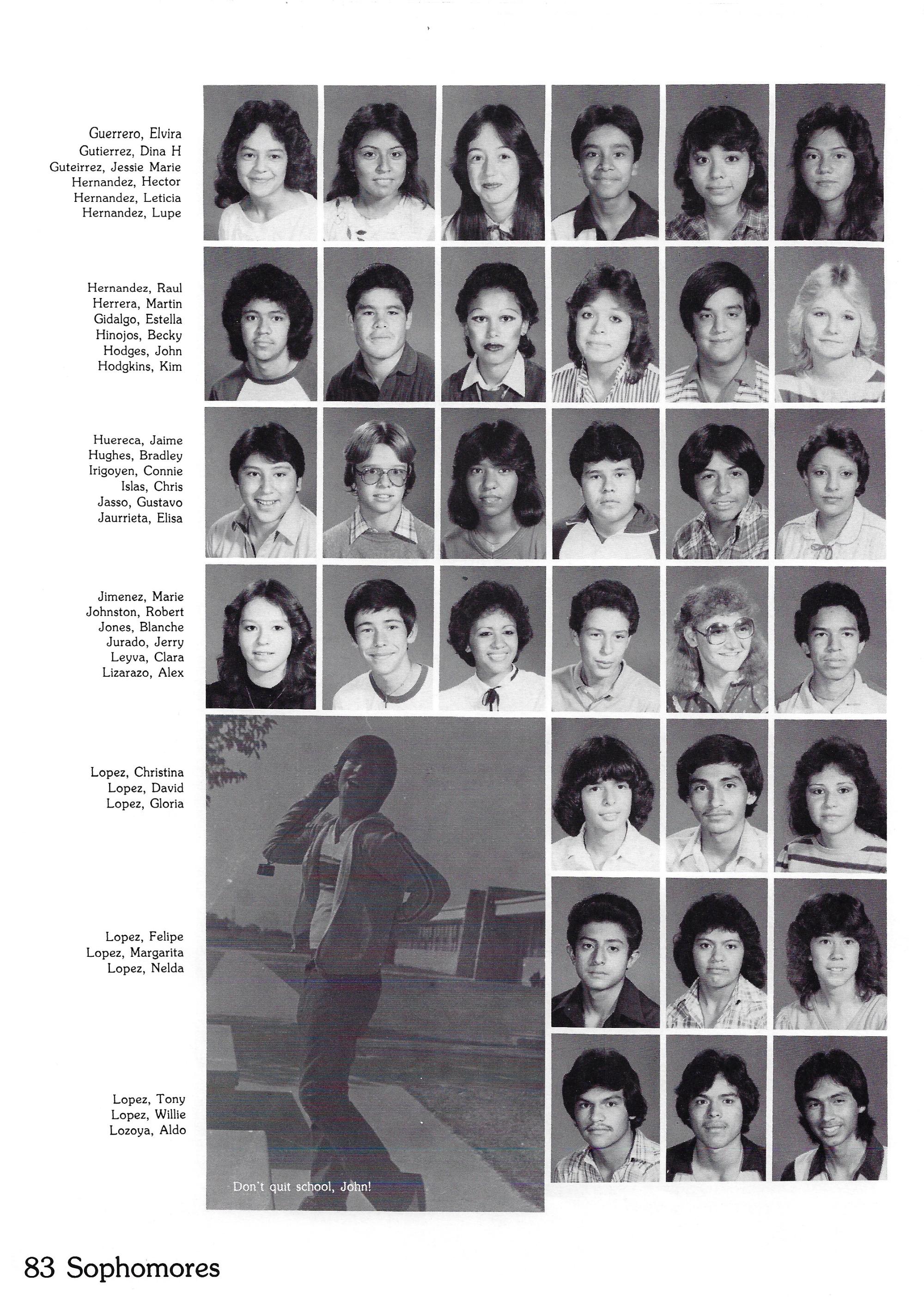 El Chato SHS Yearbook (1983) - El Chato #190