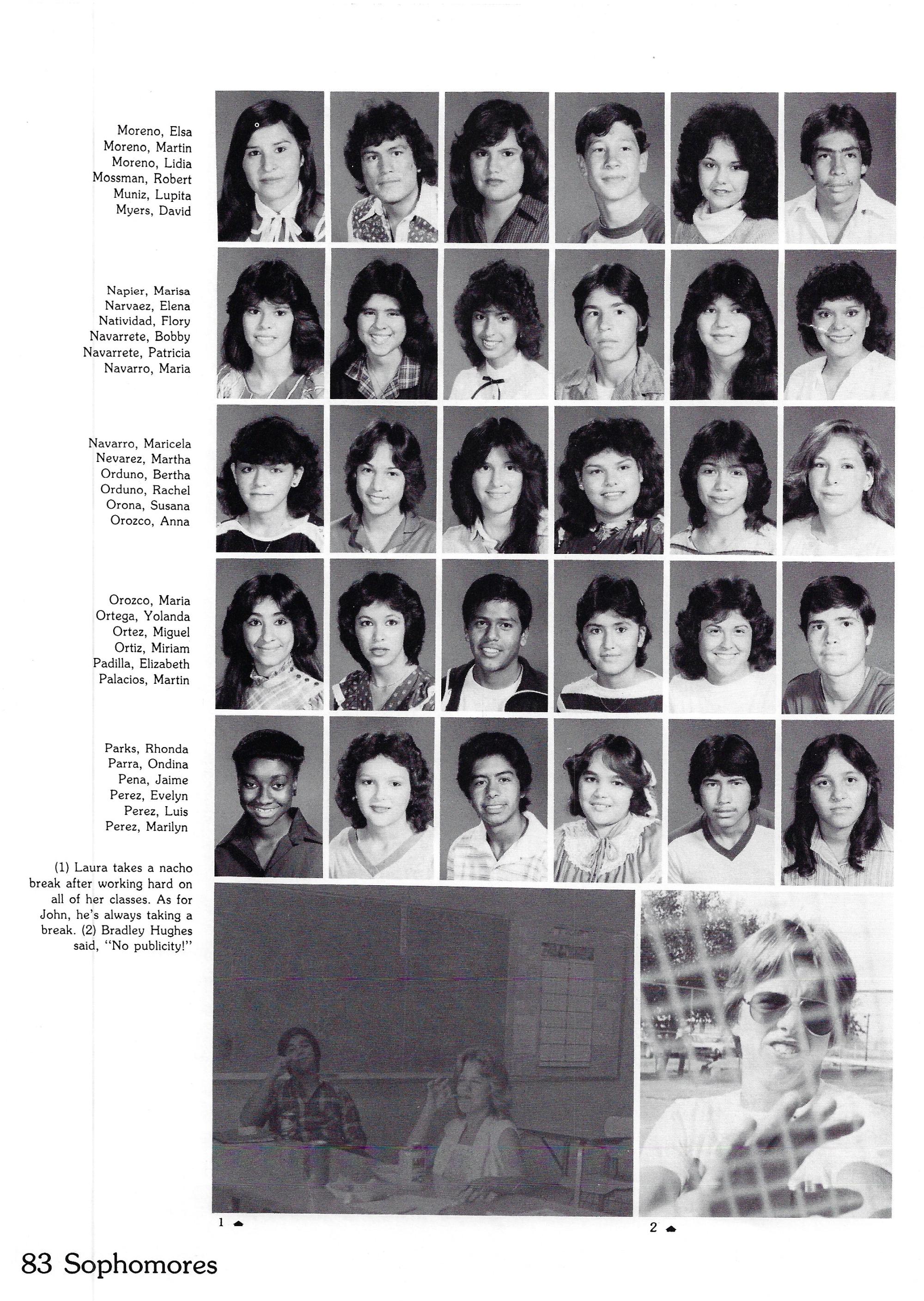 El Chato SHS Yearbook (1983) - El Chato #192