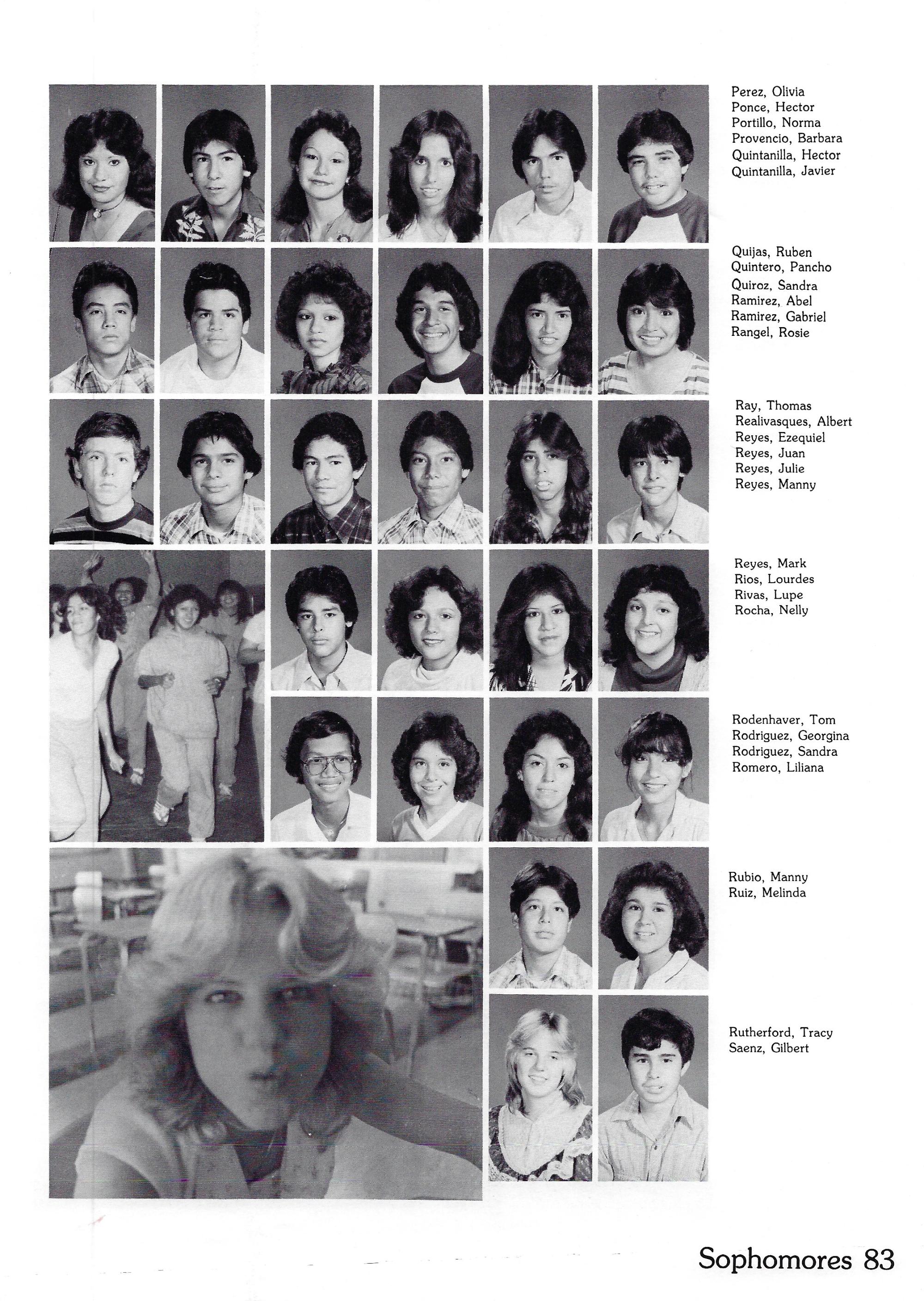 El Chato SHS Yearbook (1983) - El Chato #193