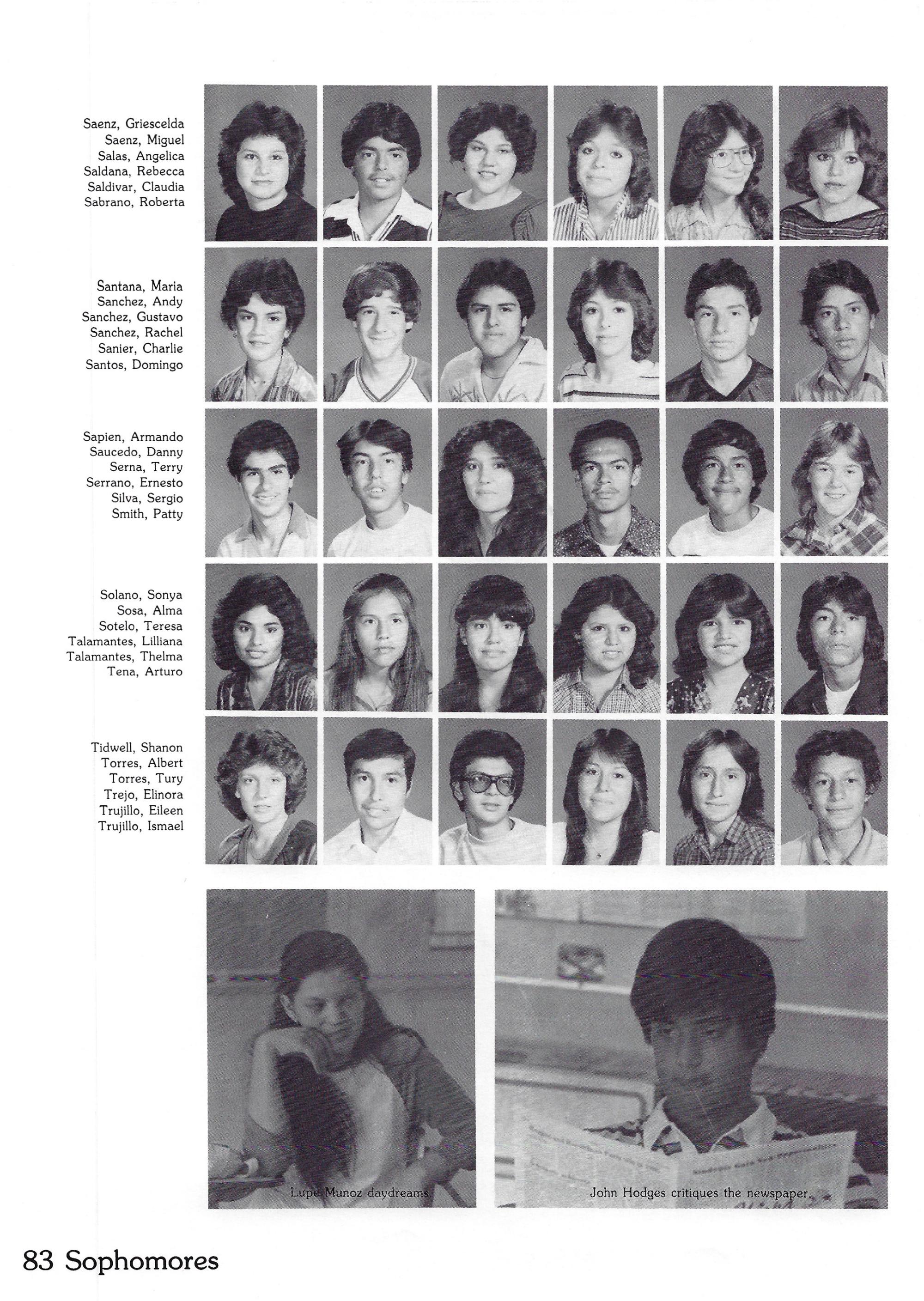 El Chato SHS Yearbook (1983) - El Chato #194