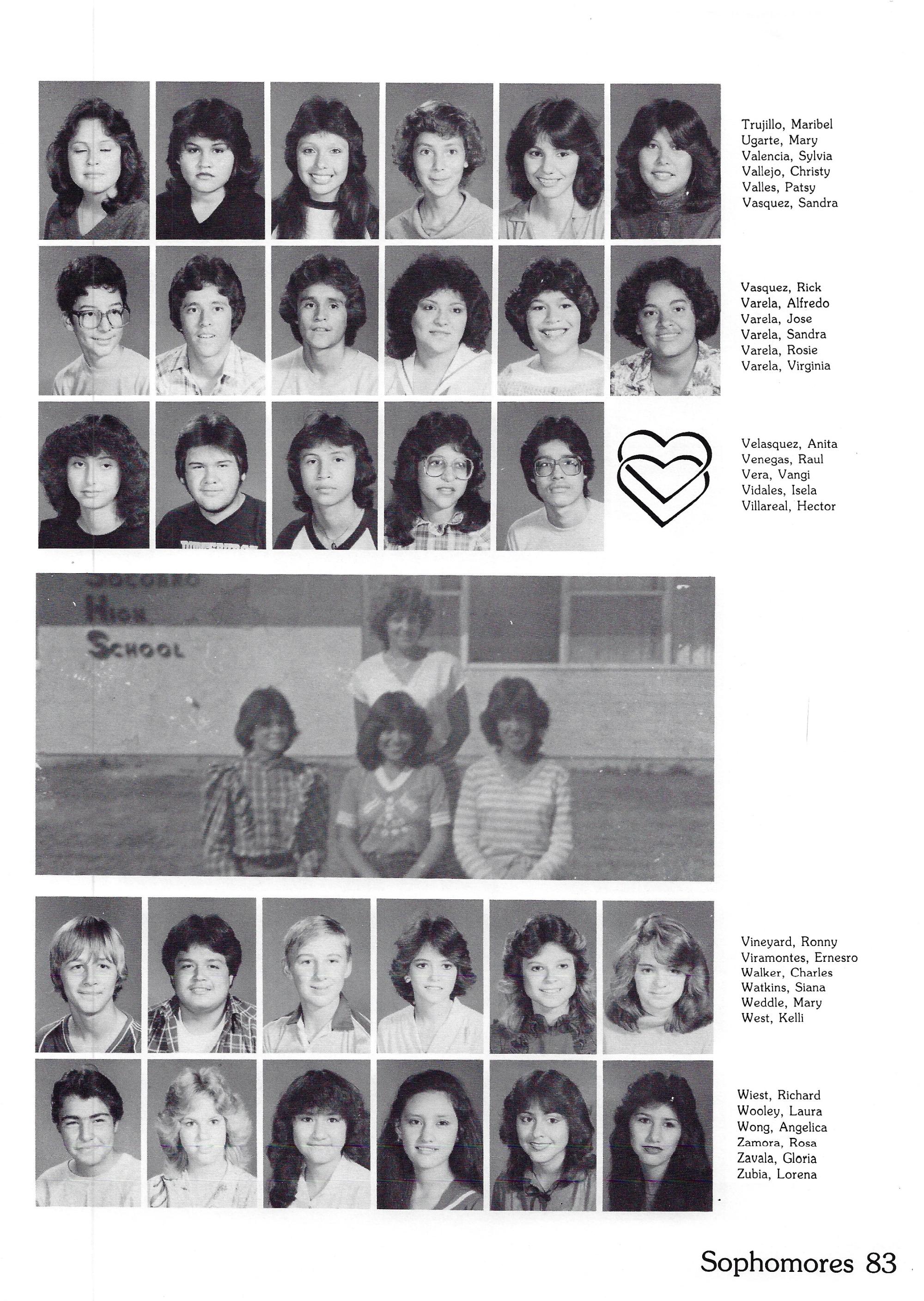 El Chato SHS Yearbook (1983) - El Chato #195