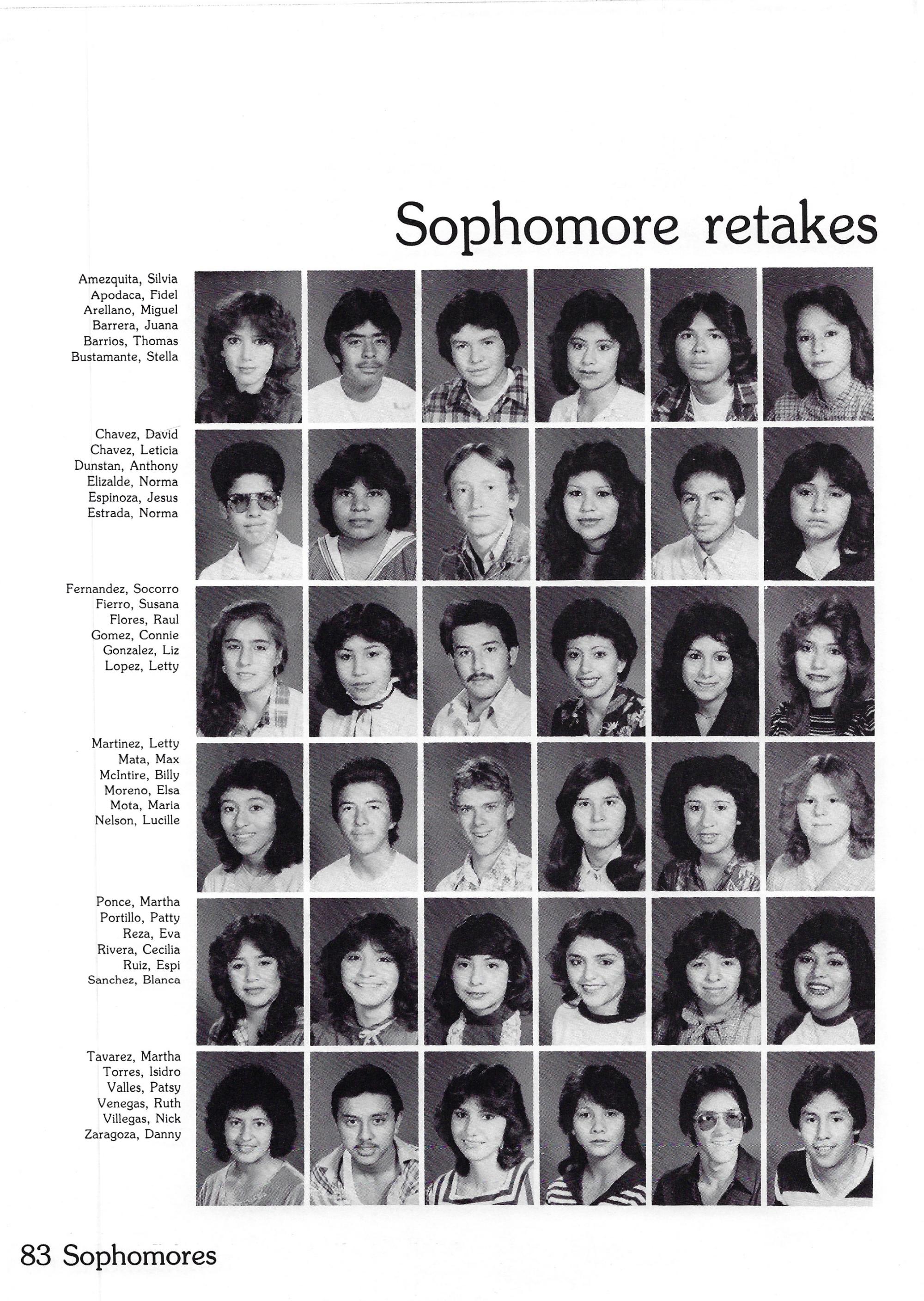 El Chato SHS Yearbook (1983) - El Chato #196