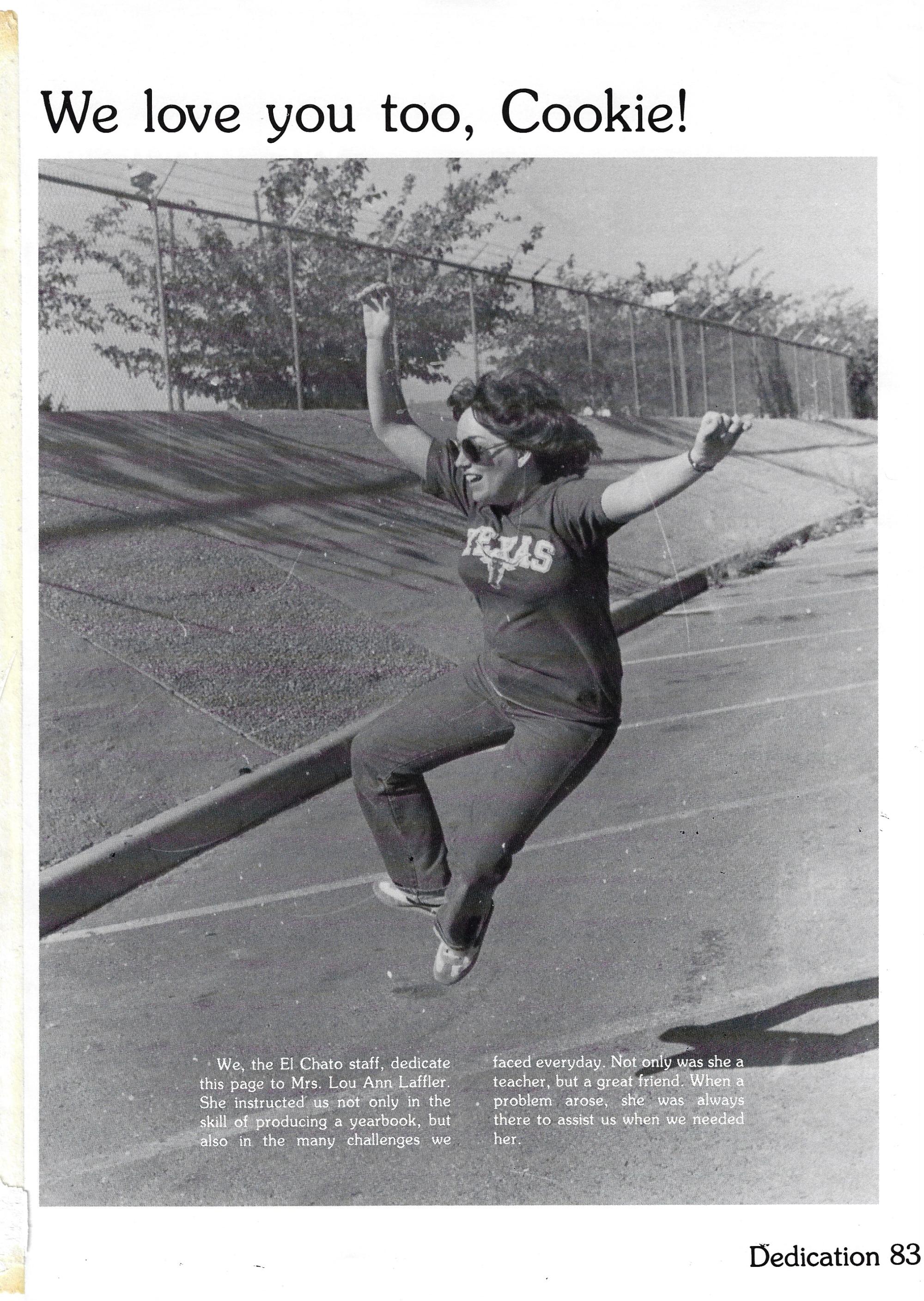 El Chato SHS Yearbook (1983) - El Chato #215