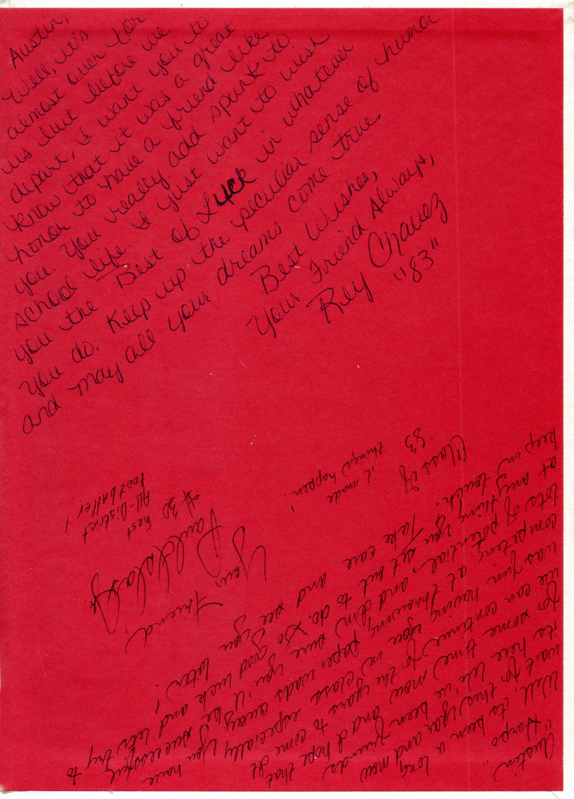 El Chato SHS Yearbook (1983) - El Chato Cover #10