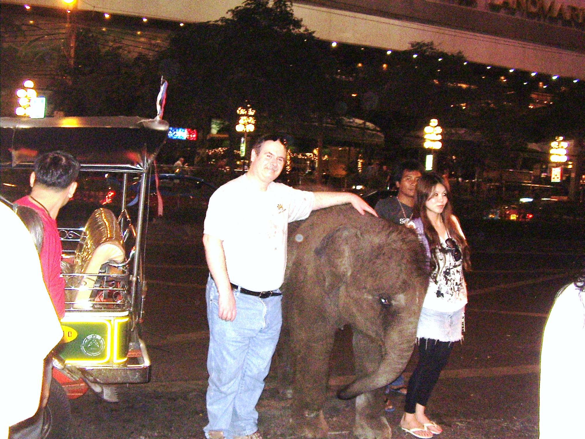 Taiwan - Michael And Elephant #2