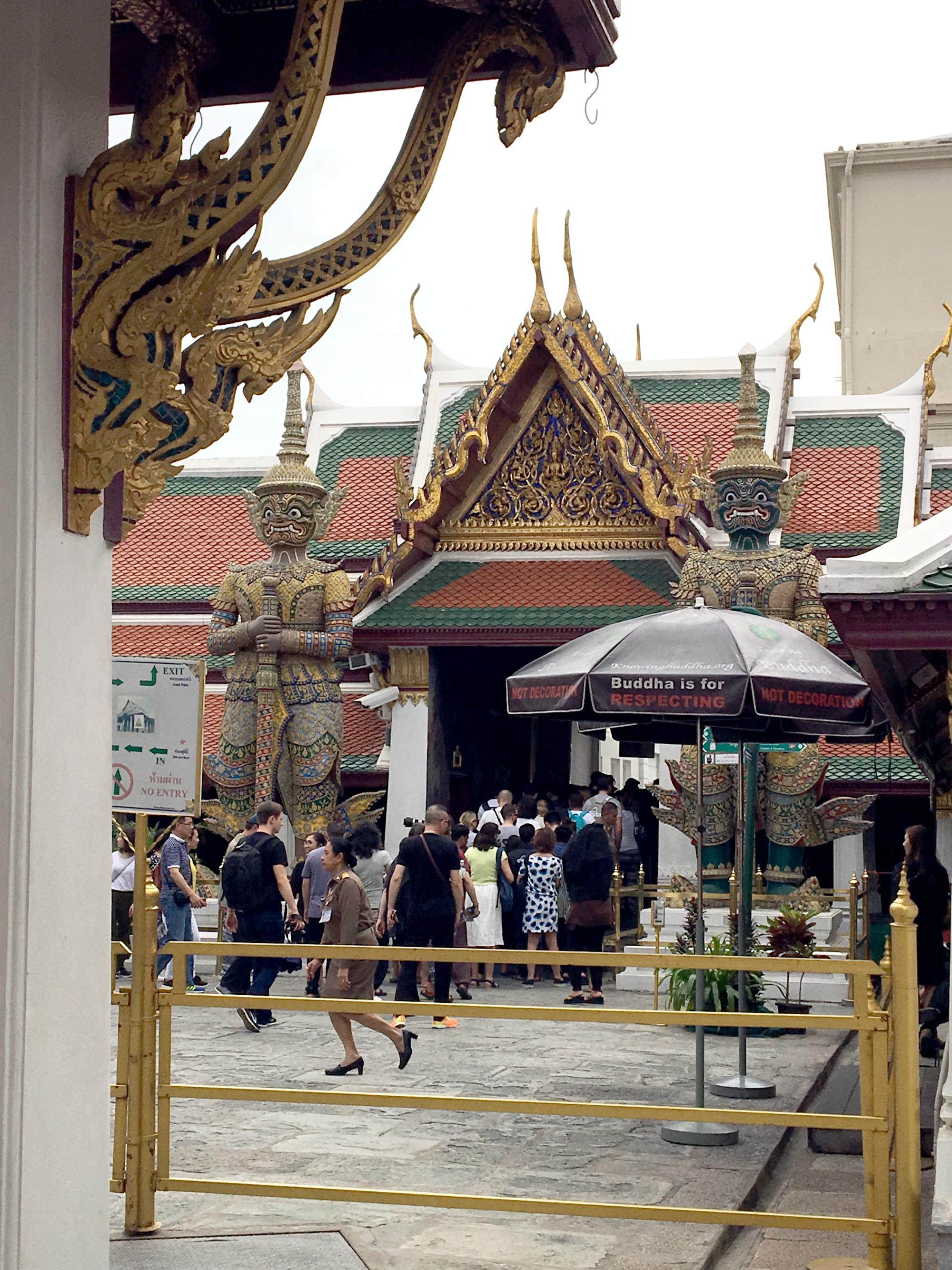 Thailand - Grand Palace Bangkok #04