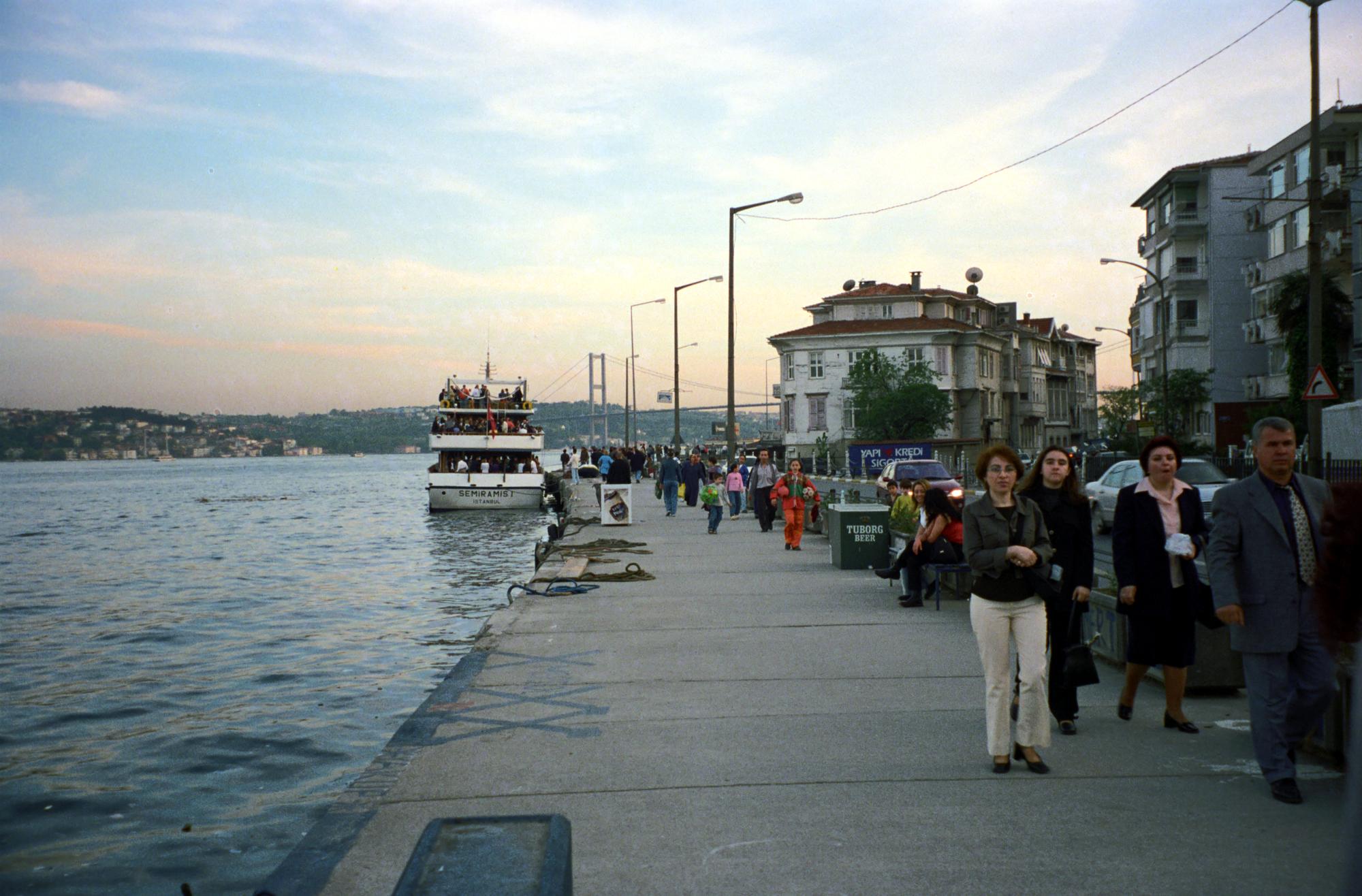 Turkey - Istanbul Bosphorus #1