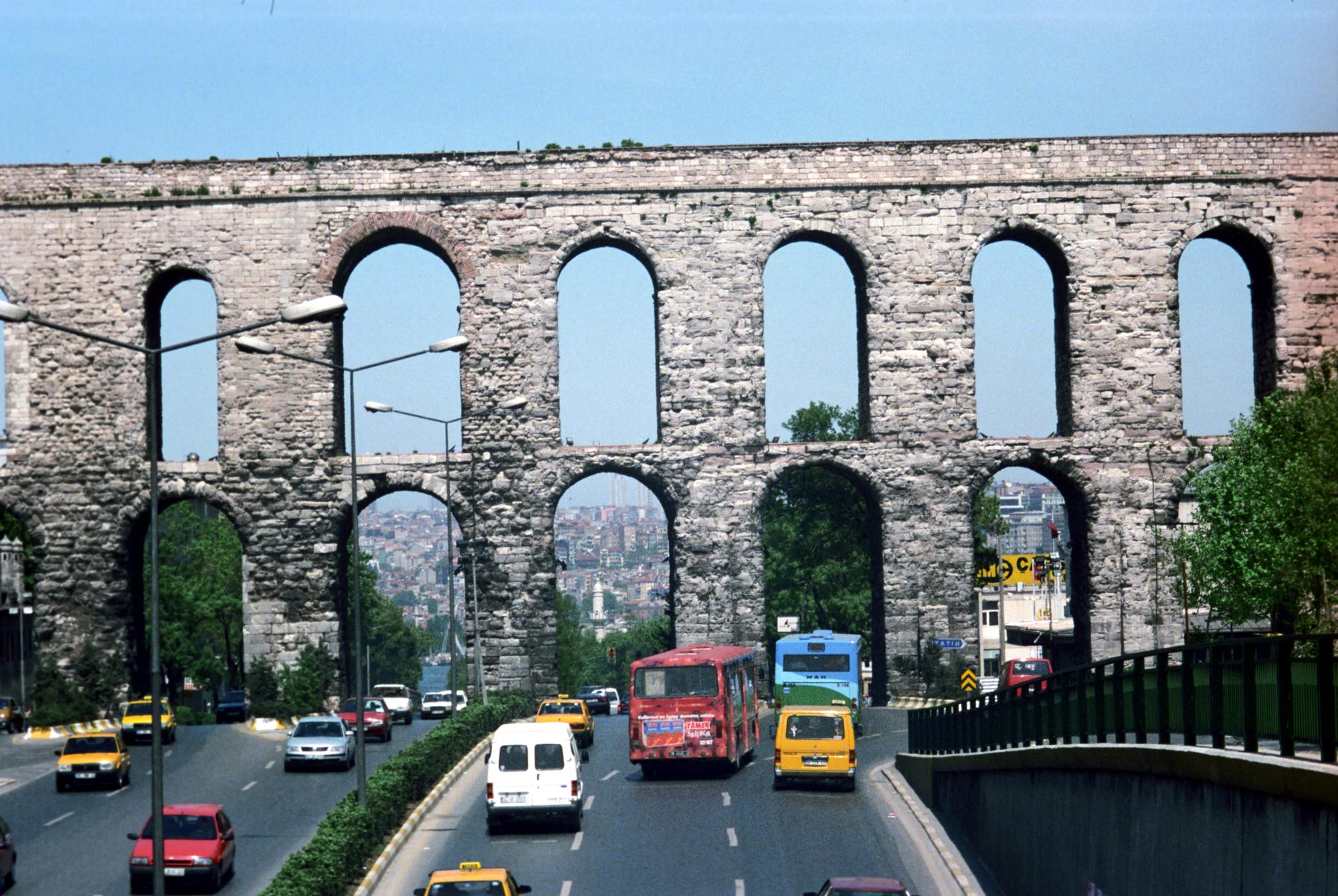 Turkey - Istanbul Viaduct