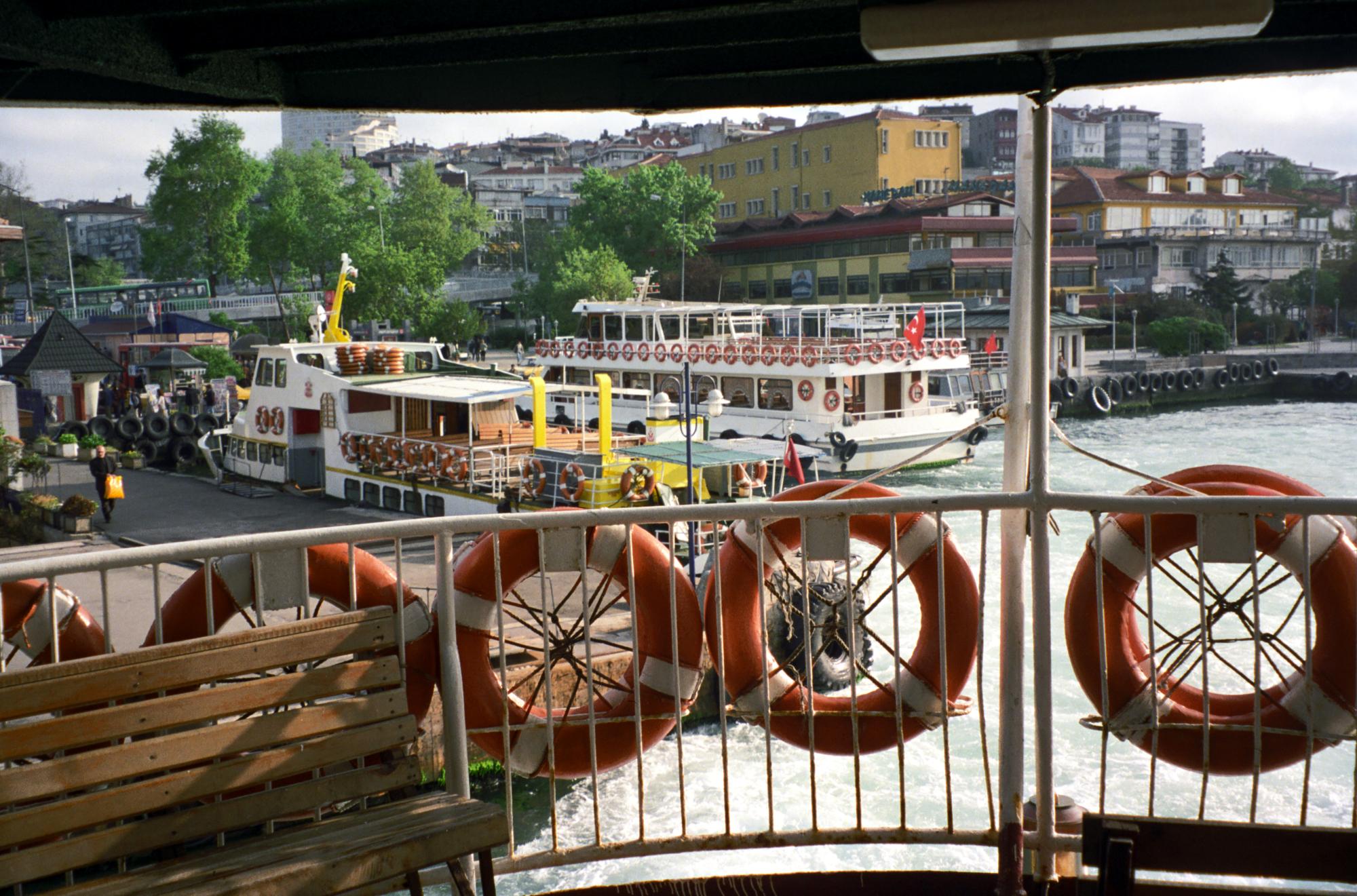 Turkey - Istanbul Ferry #1