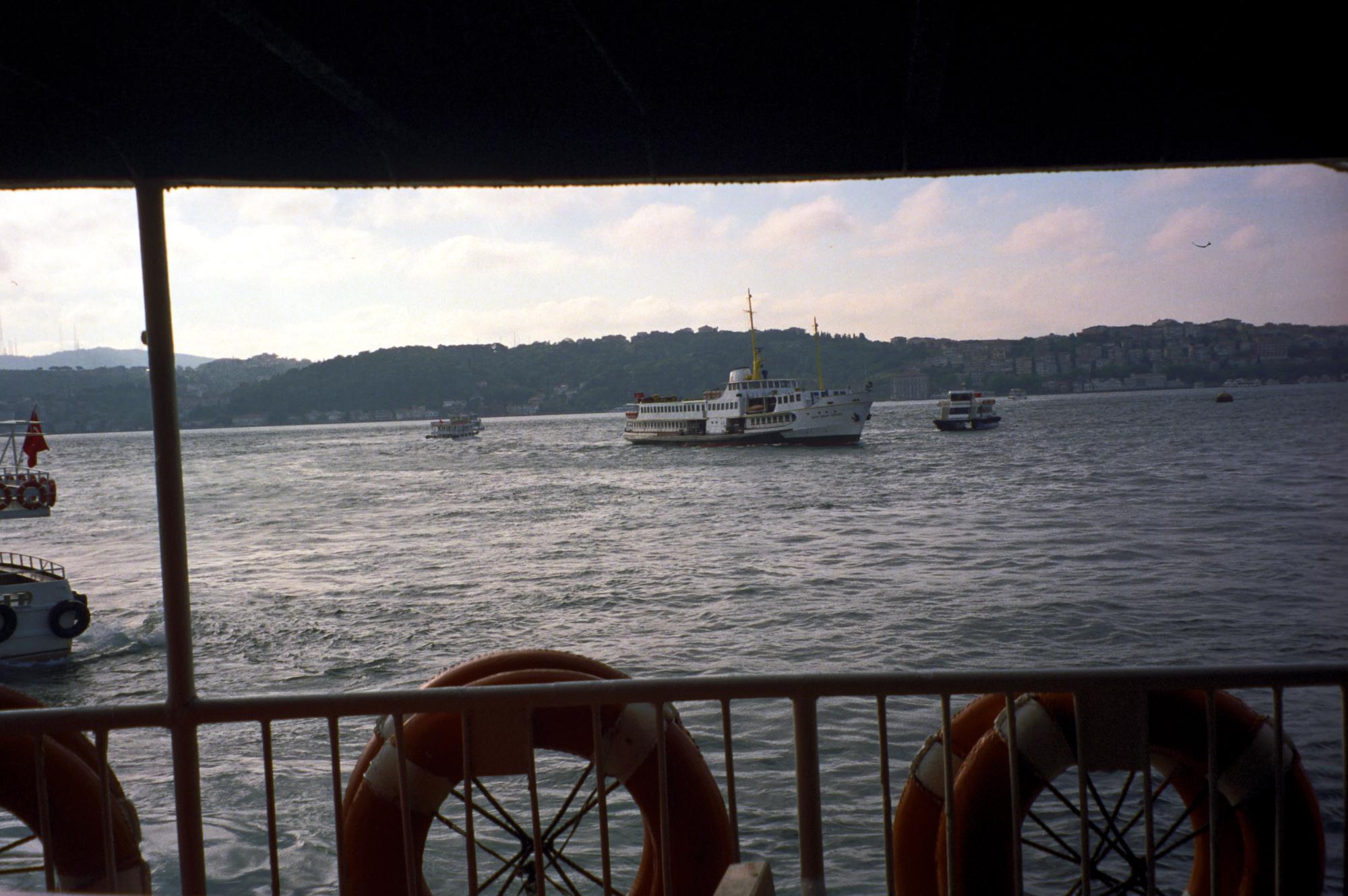 Turkey - Istanbul Ferry #2