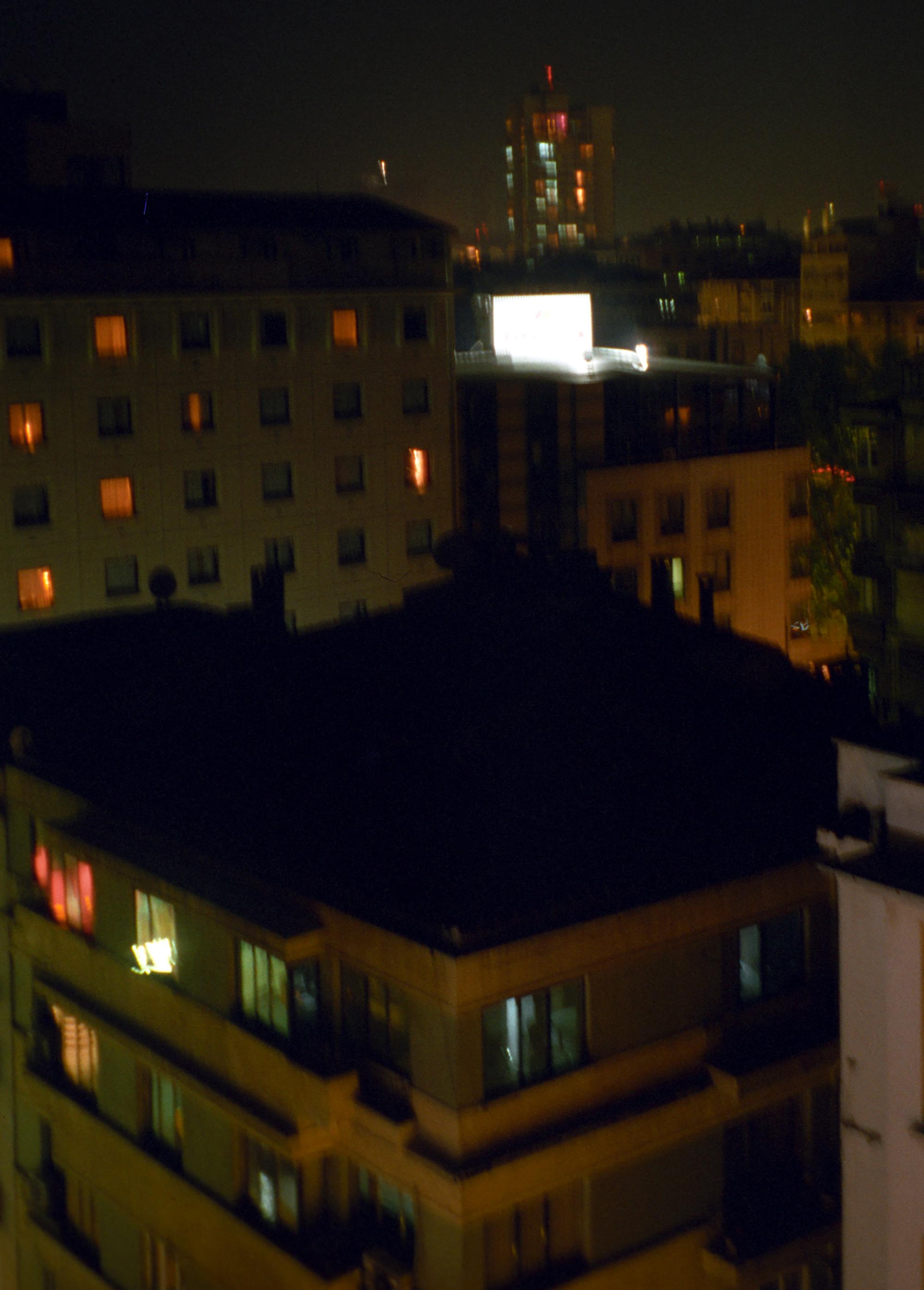 Turkey - Istanbul Taksim Night Skyline #1