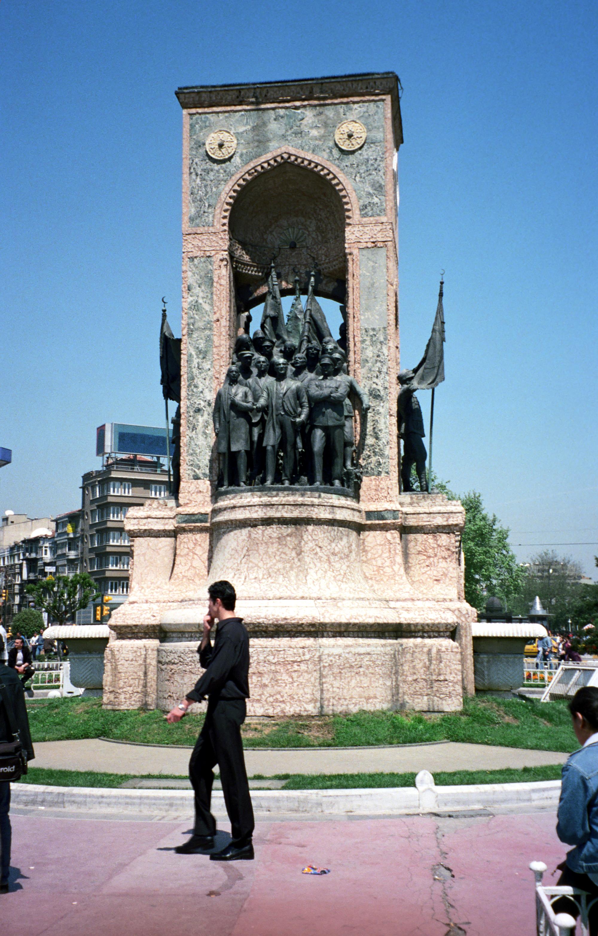 Turkey - Taksim Monutment Istanbul