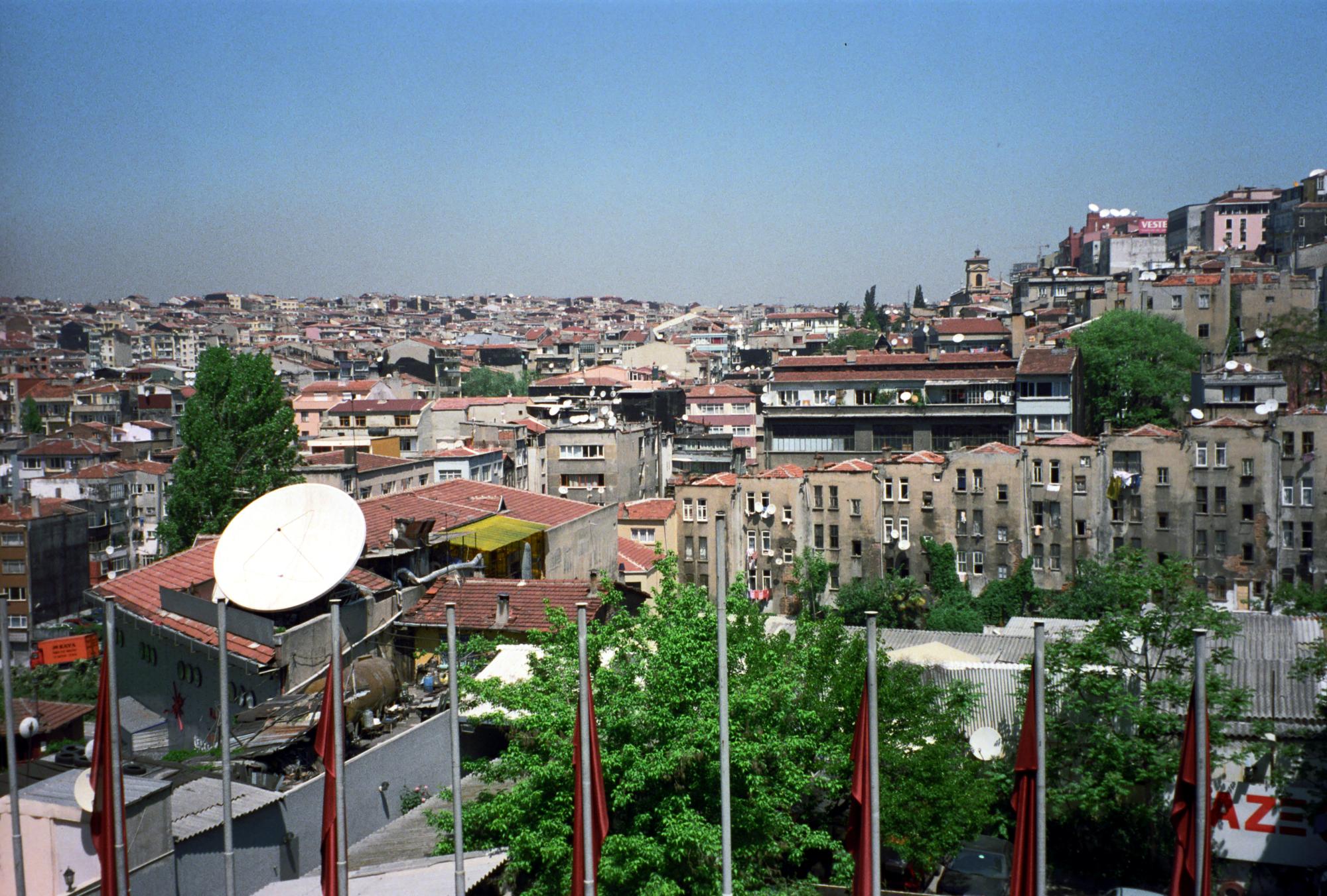 Turkey - Taksim Skyline Istanbul