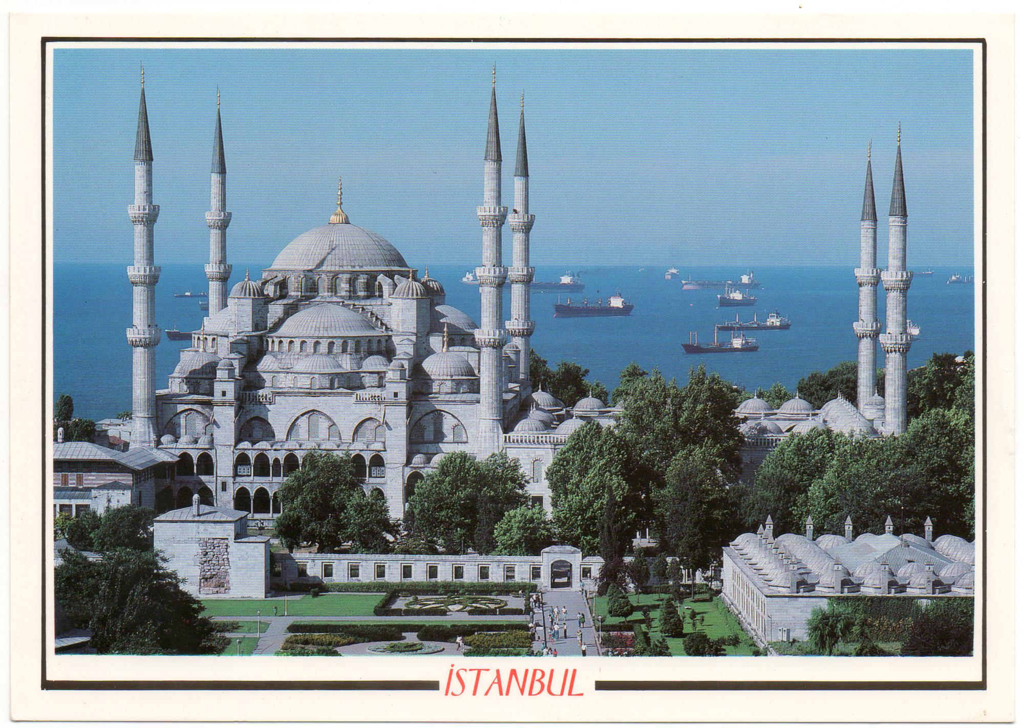 Turkey - Postcard Istanbul