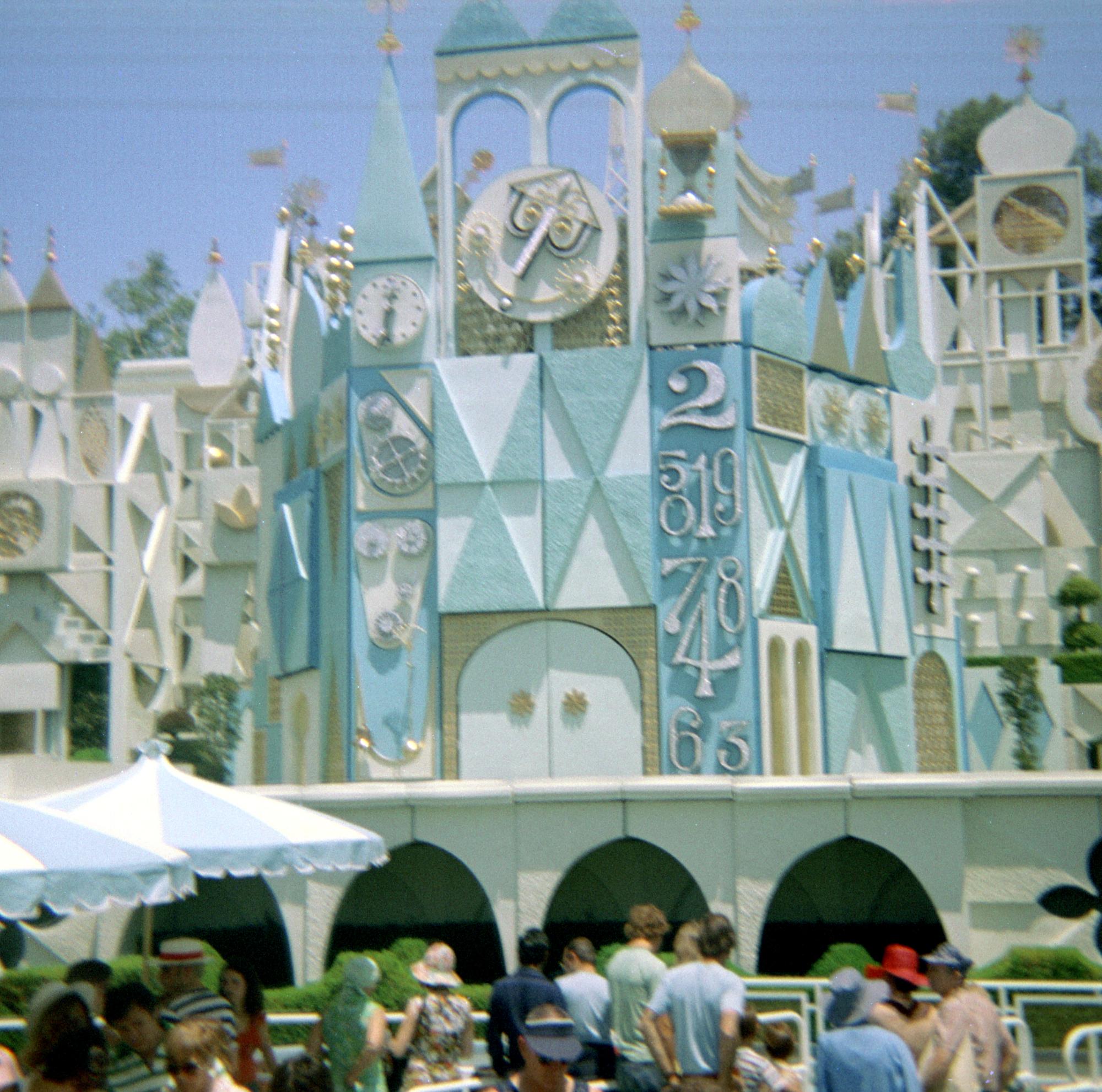 Disneyland - Its ASmall World #1