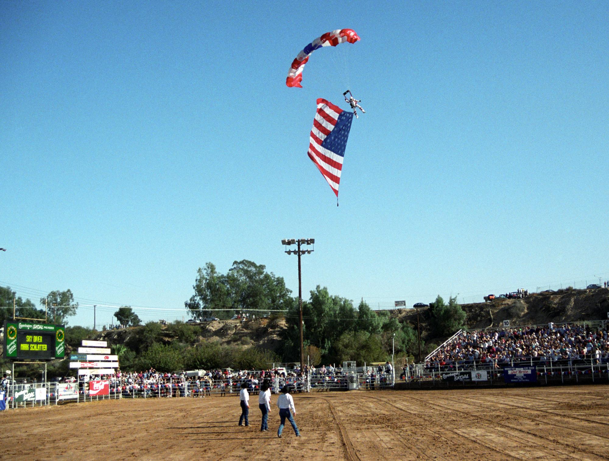 Imperial Valley Rodeo (1992) - Ceremonies #1