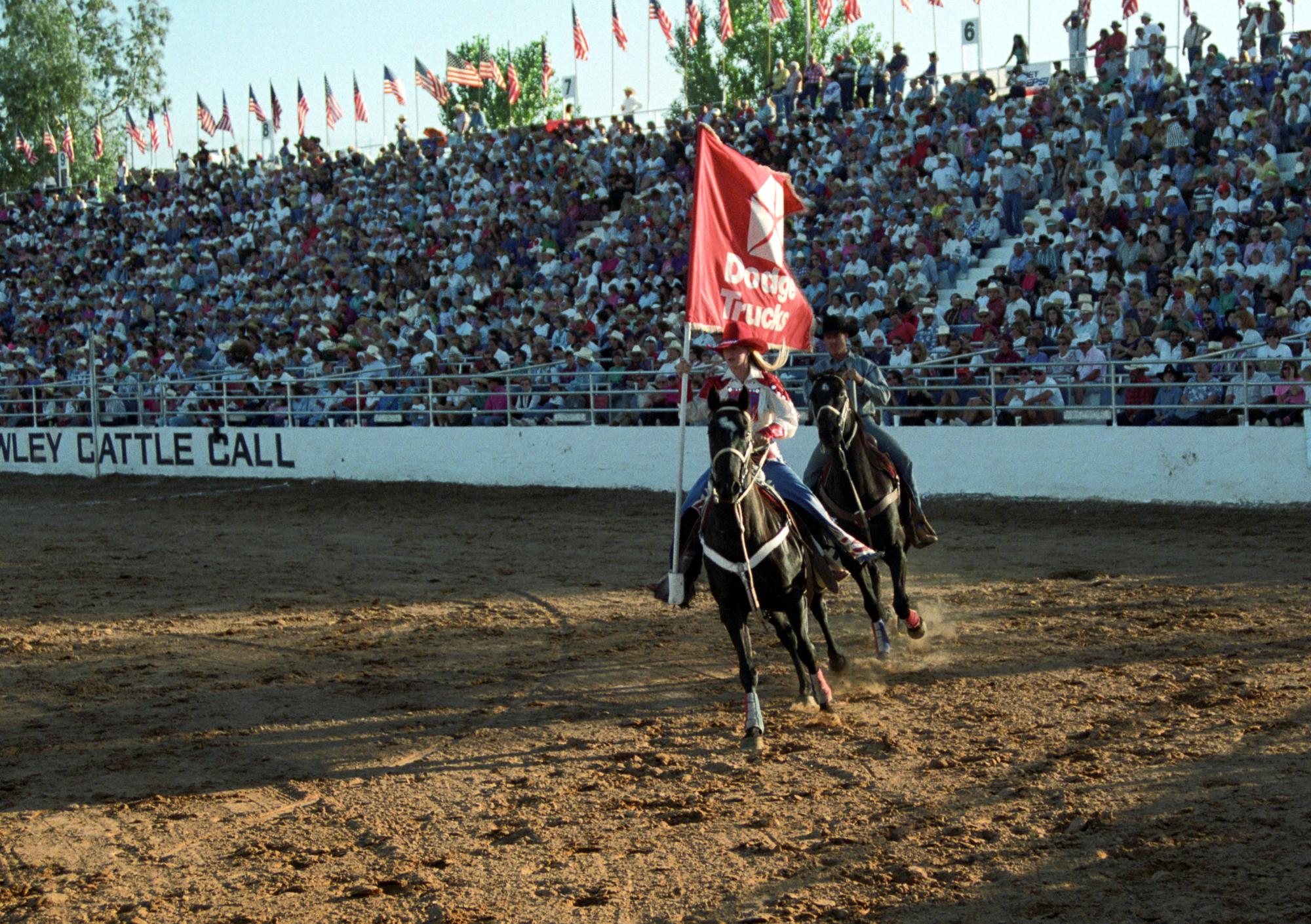 Imperial Valley Rodeo (1992) - Ceremonies #3