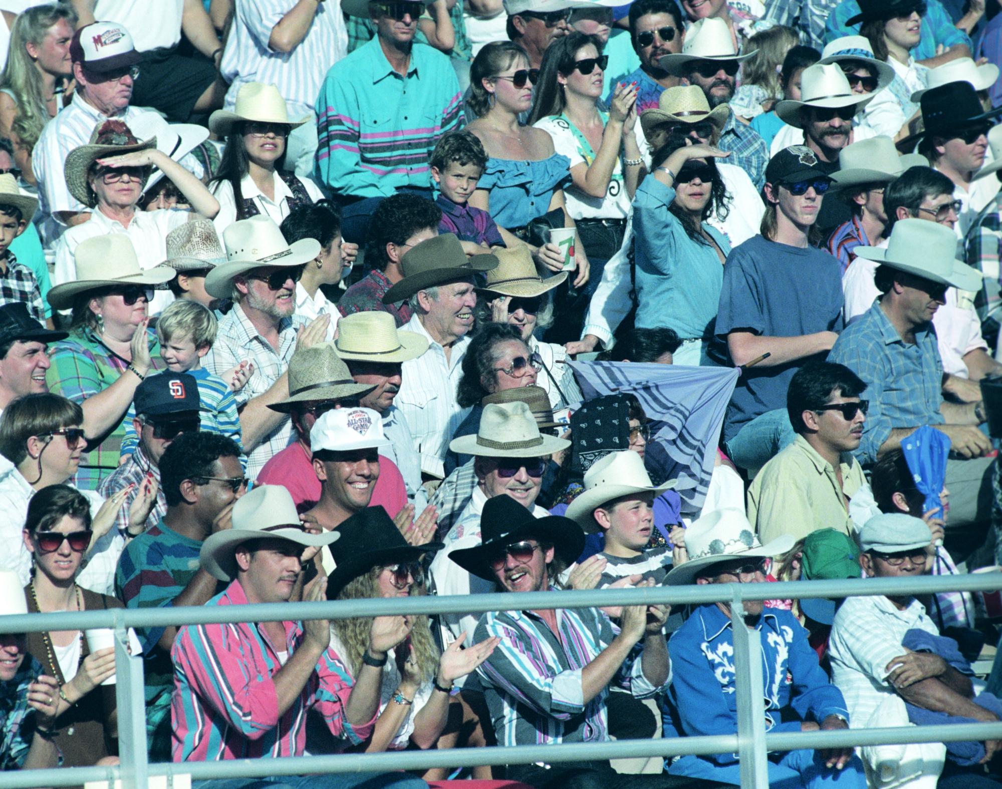 Imperial Valley Rodeo (1992) - In The Bleachers