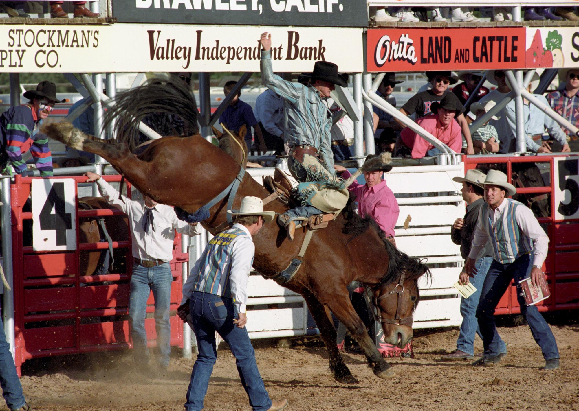 Imperial Valley Rodeo (1992) - Saddle Bronc #01