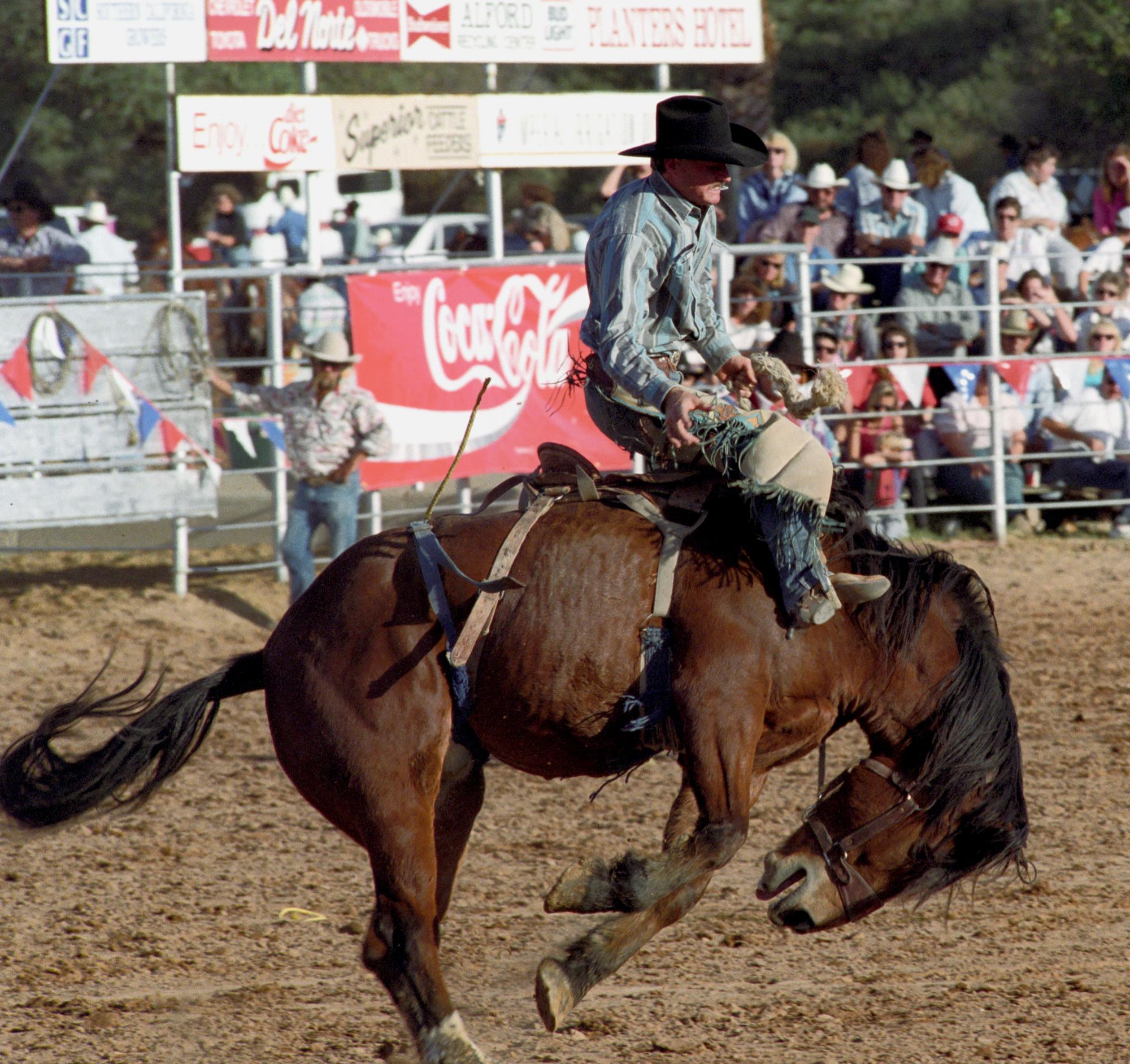 Imperial Valley Rodeo (1992) - Saddle Bronc #03