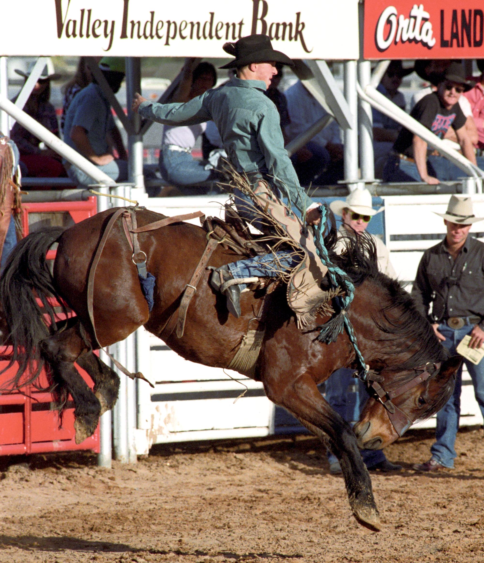 Imperial Valley Rodeo (1992) - Saddle Bronc #05