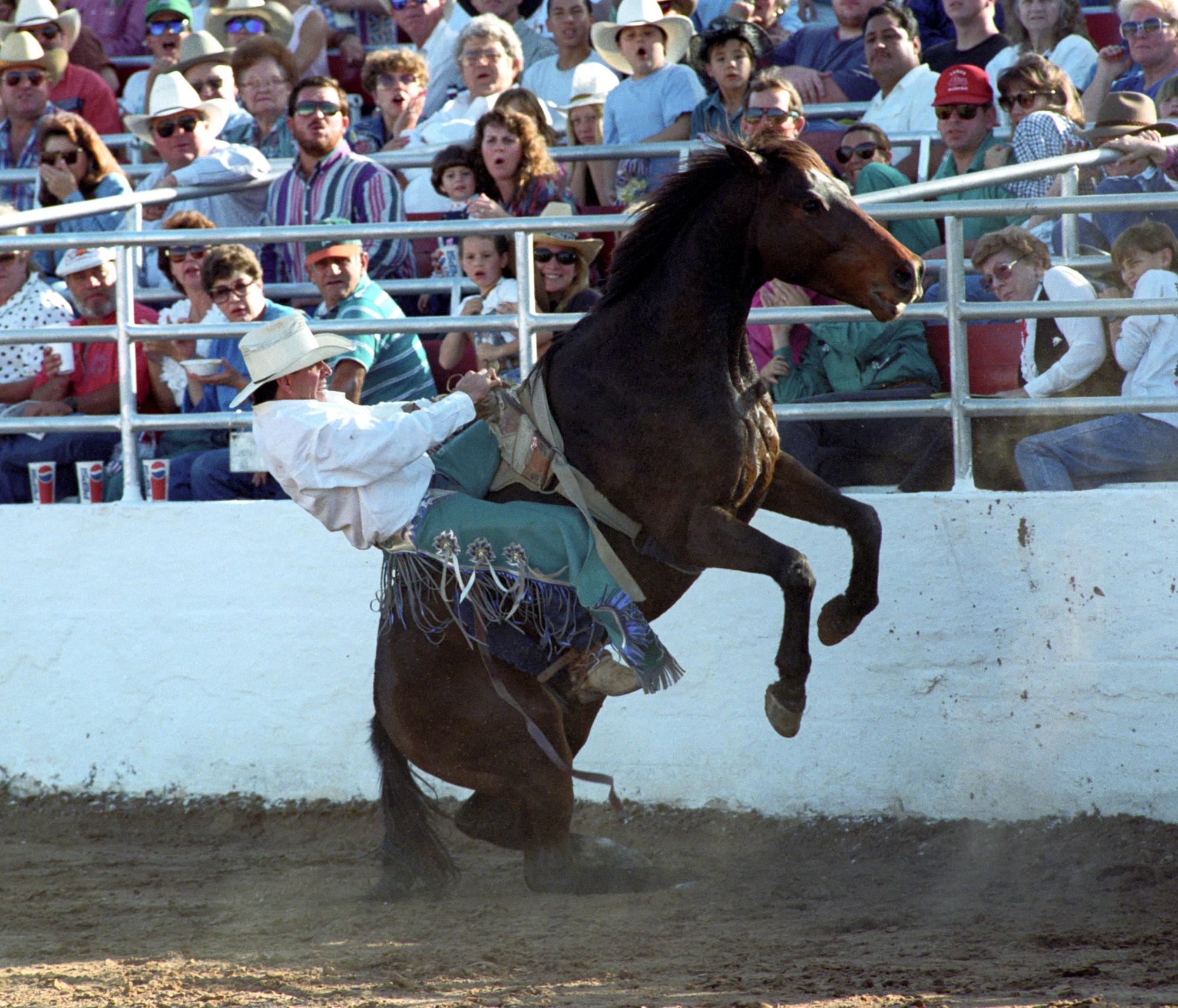 Imperial Valley Rodeo (1992) - Tough Hombre #2