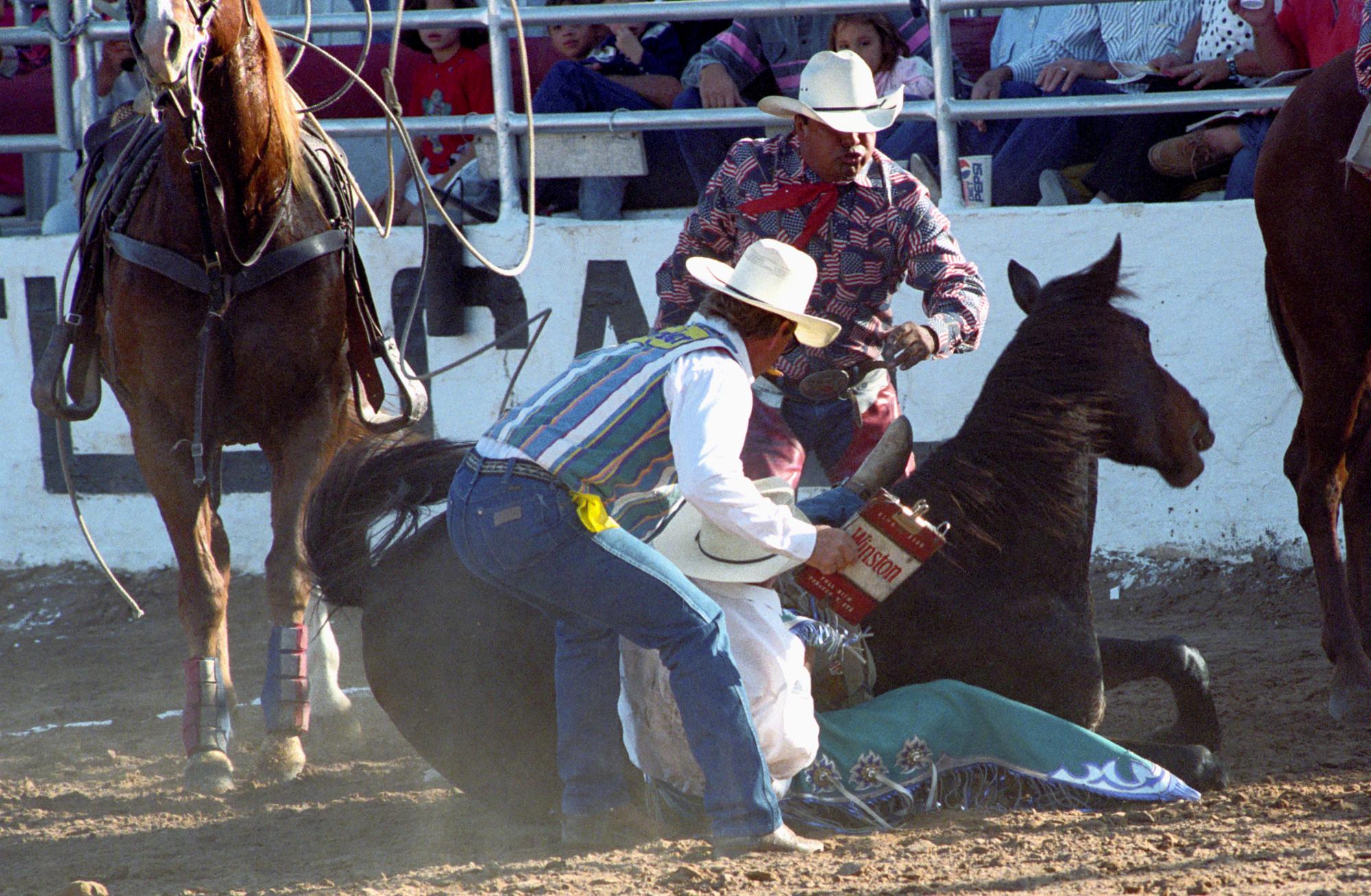 Imperial Valley Rodeo (1992) - Tough Hombre #5