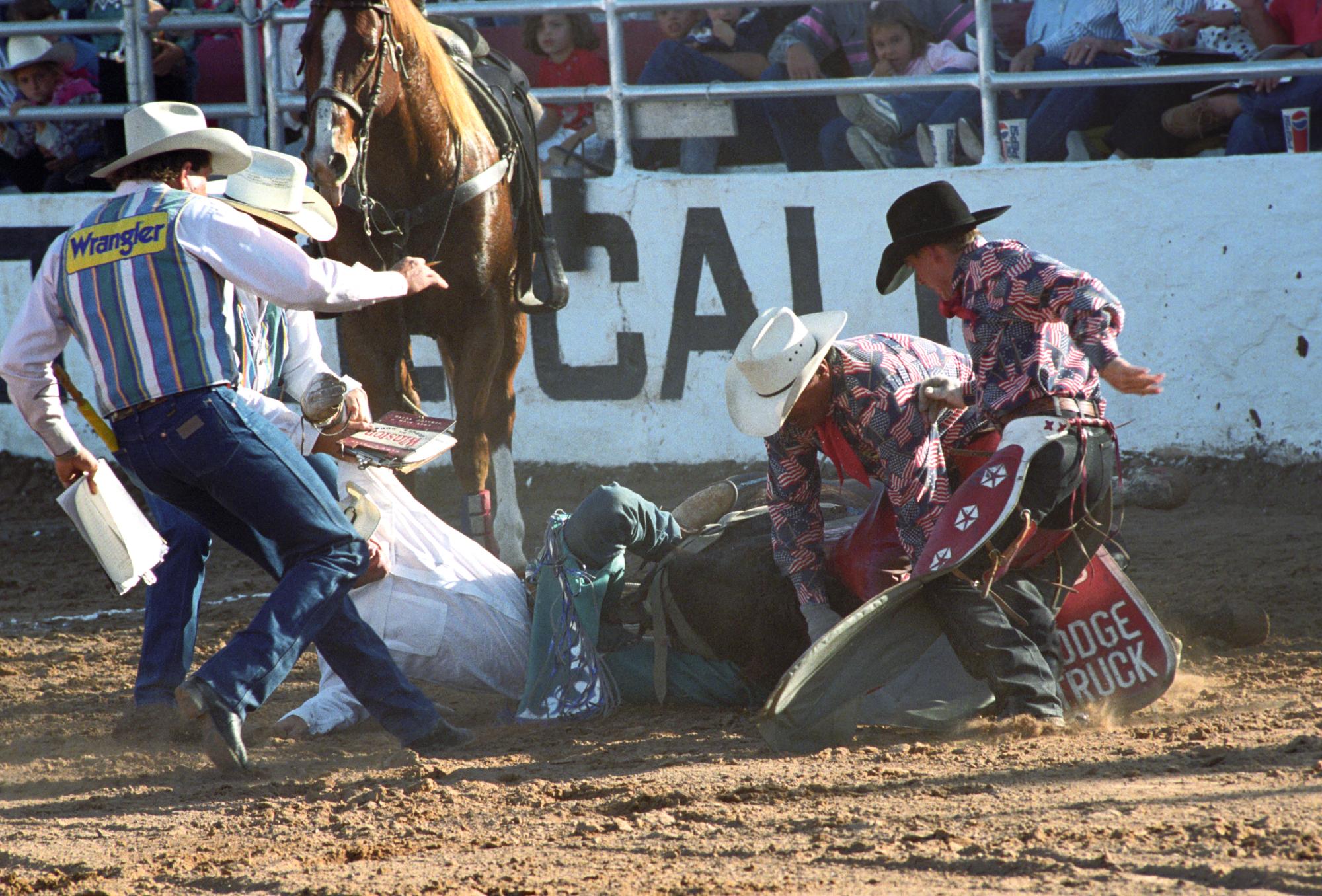 Imperial Valley Rodeo (1992) - Tough Hombre #6
