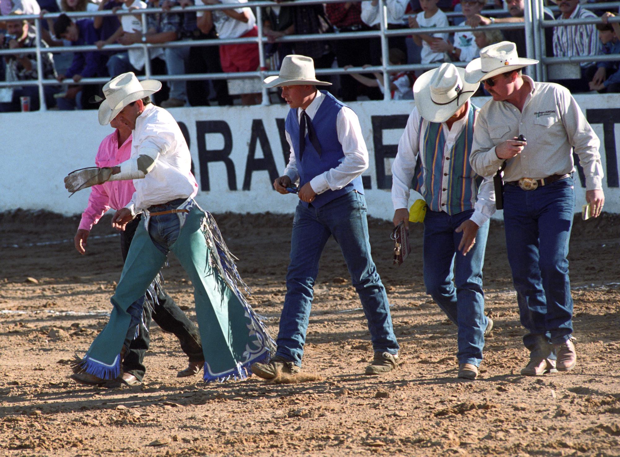 Imperial Valley Rodeo (1992) - Tough Hombre #7