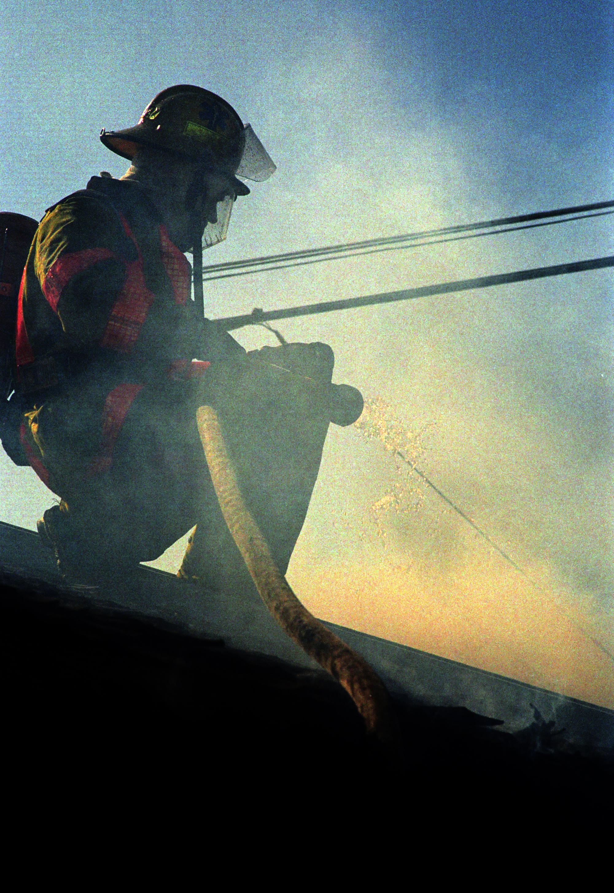 Imperial Valley Press (1992) - El Centro Firefighter