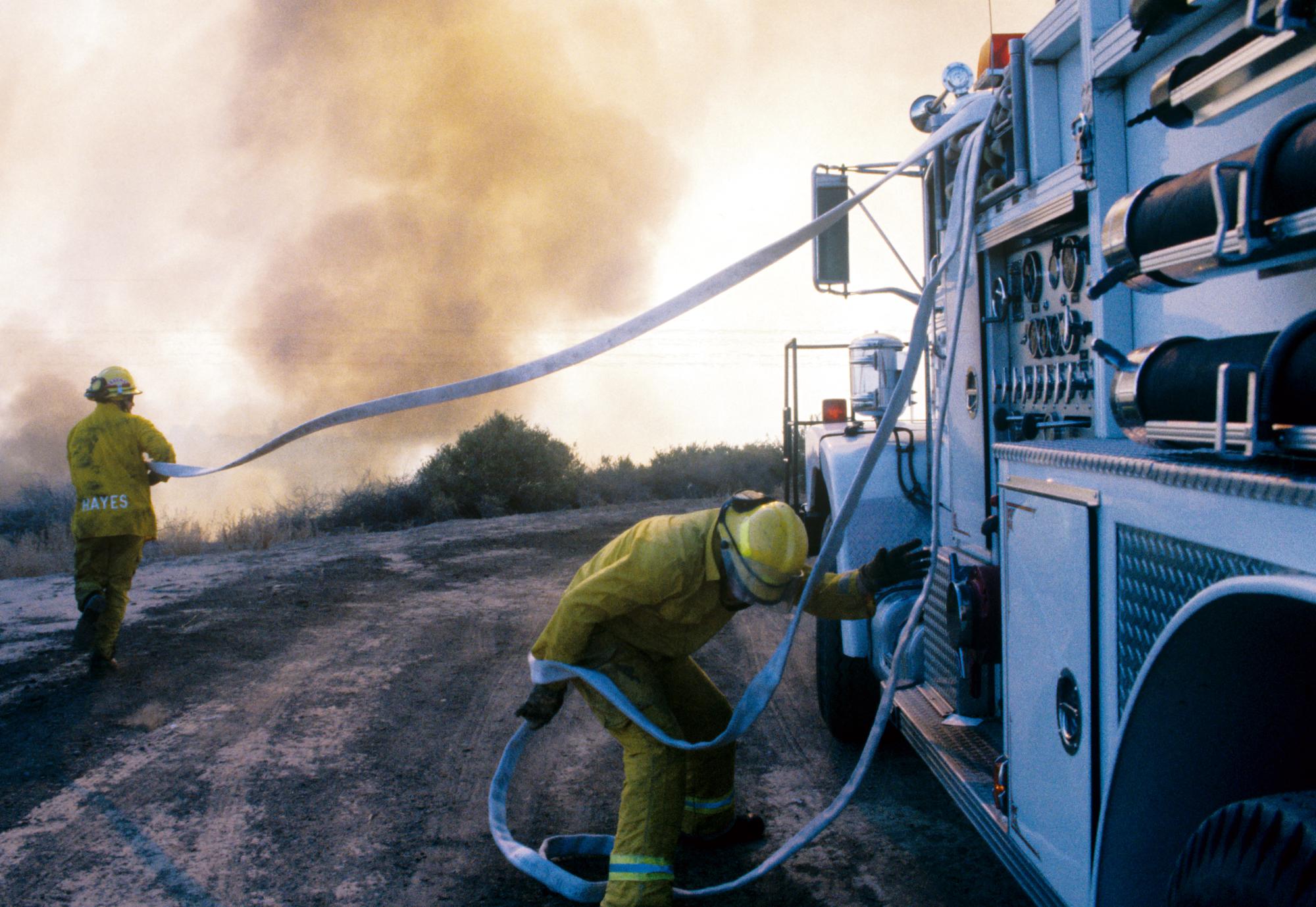 Imperial Valley Press (1992) - Fire Engine
