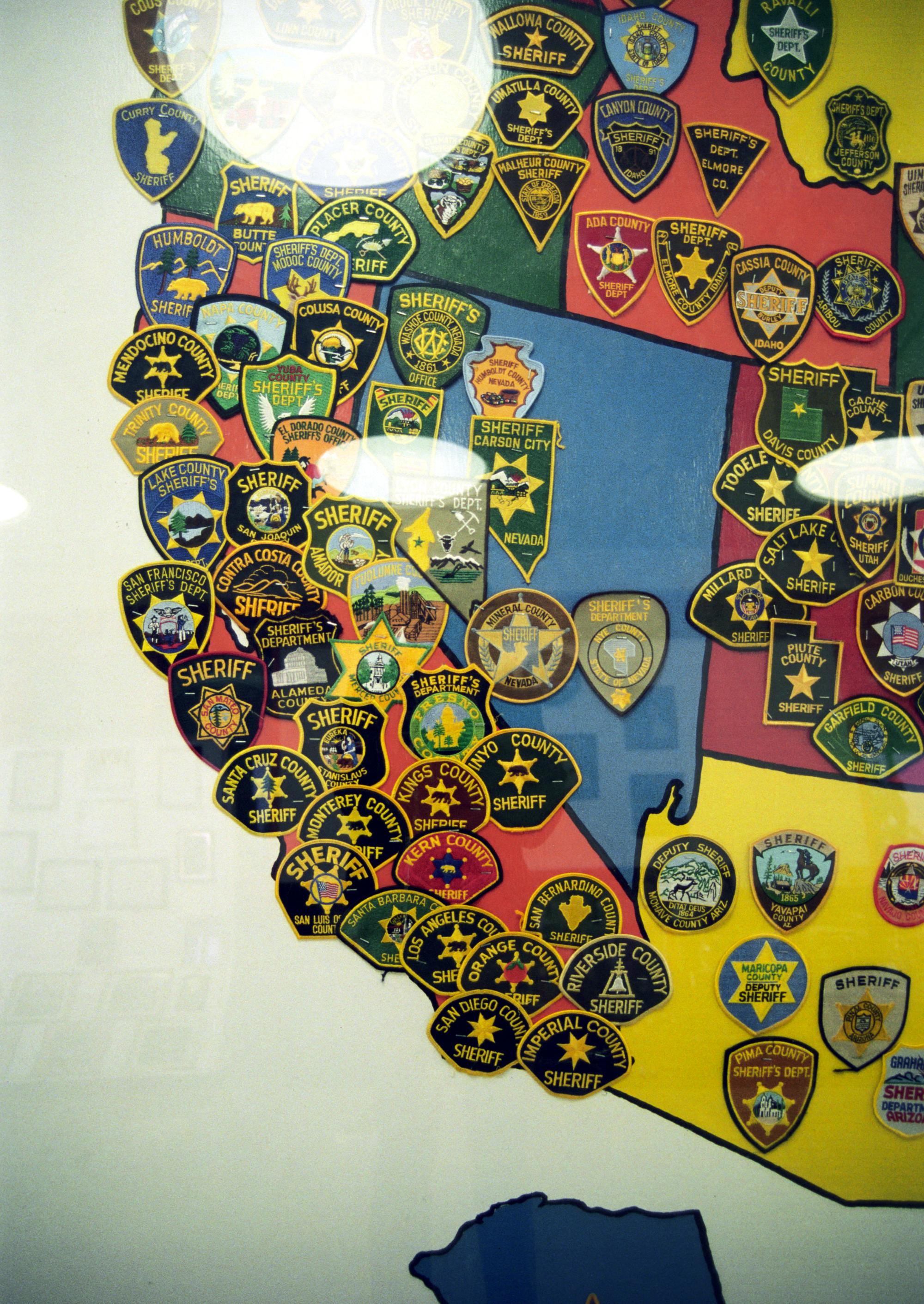 Imperial Valley Press (1992) - Sheriff Badges CA